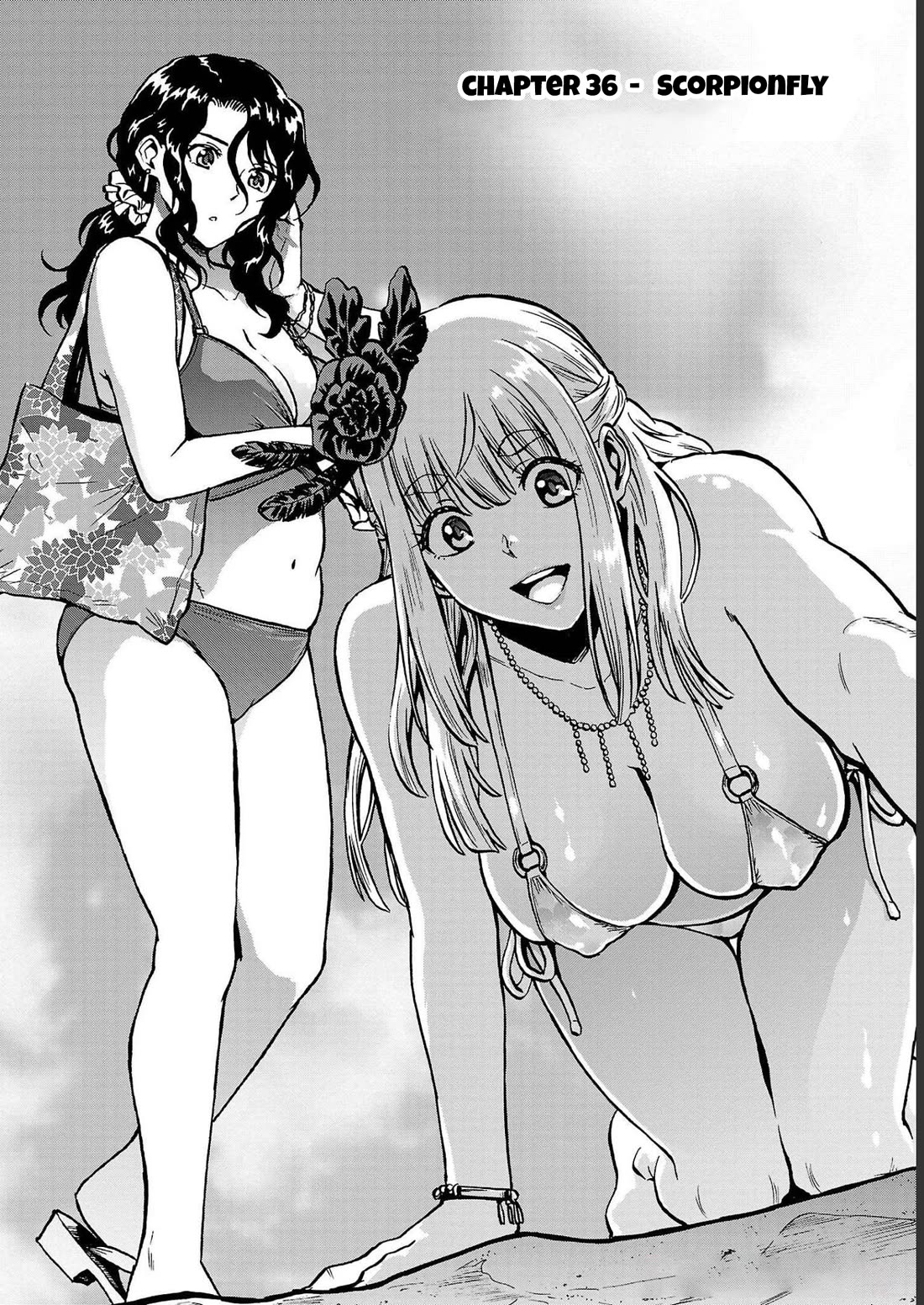 Dai Kyochuu Rettou chapter 36 page 6