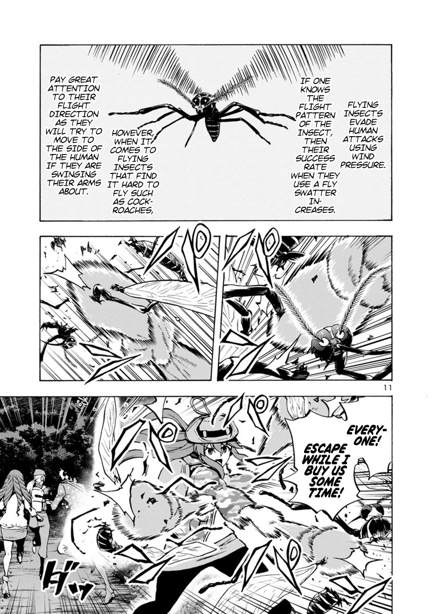 Dai Kyochuu Rettou chapter 4.2 page 11