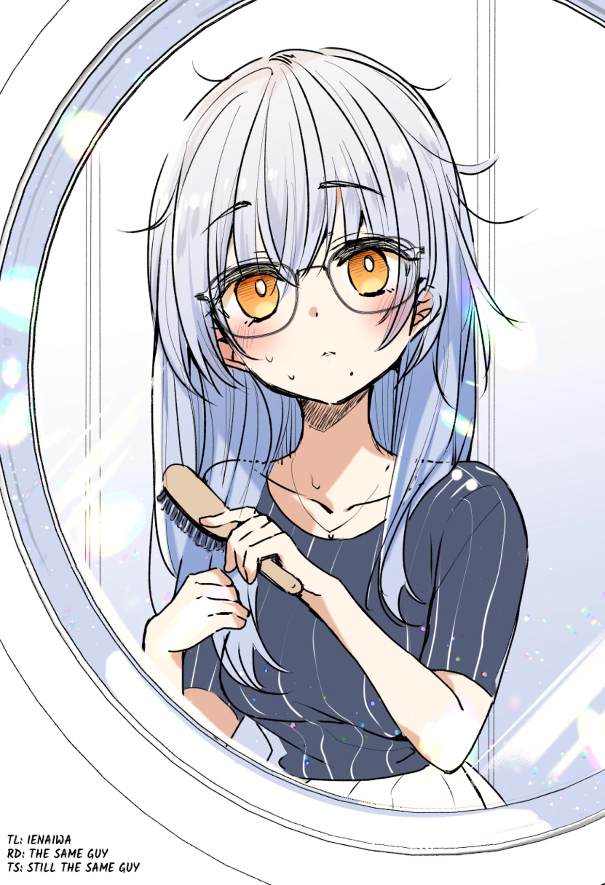 Daily Life of Sa-chan, a Drugstore Clerk chapter 10.5 page 2