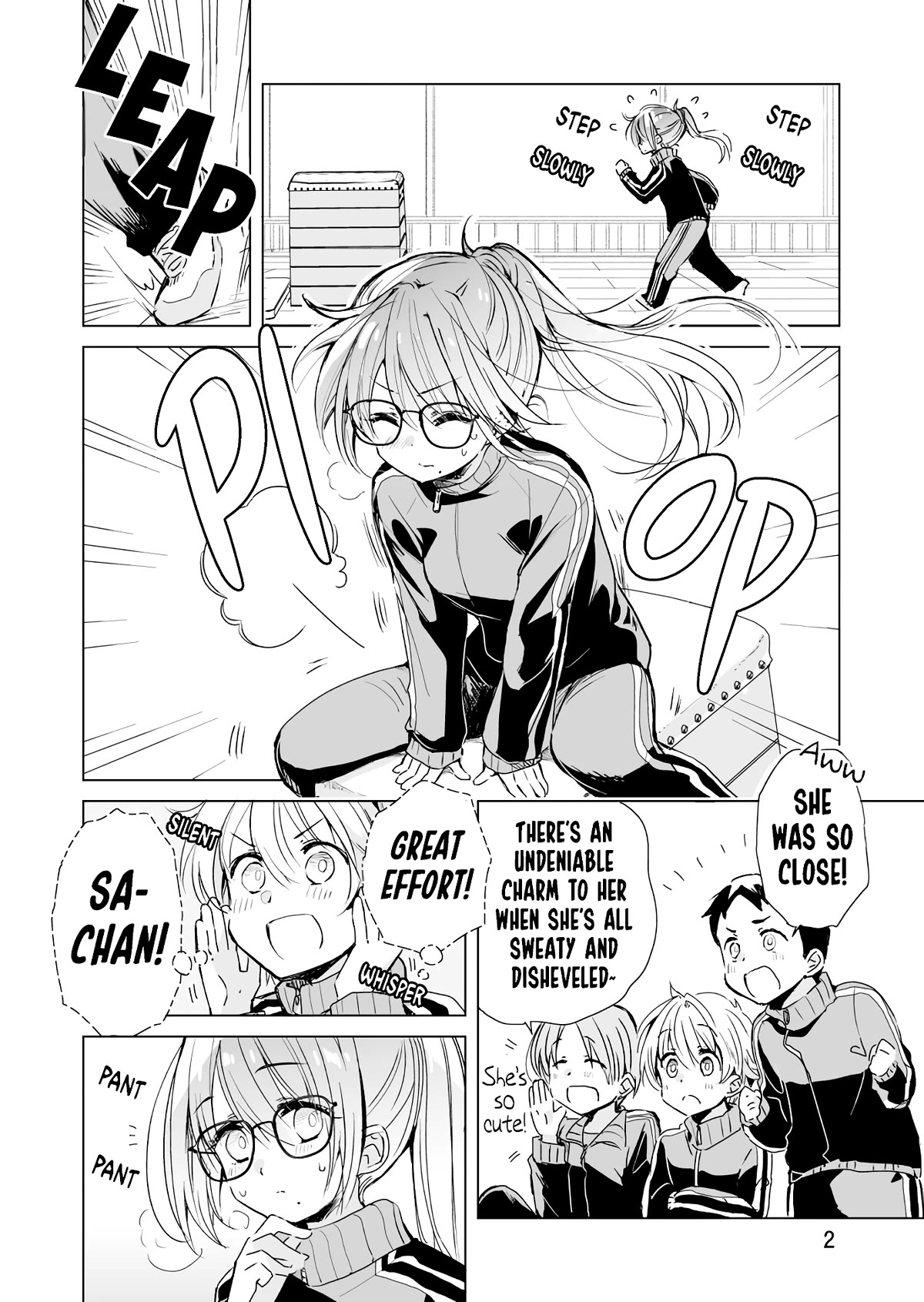 Daily Life of Sa-chan, a Drugstore Clerk chapter 12 page 2