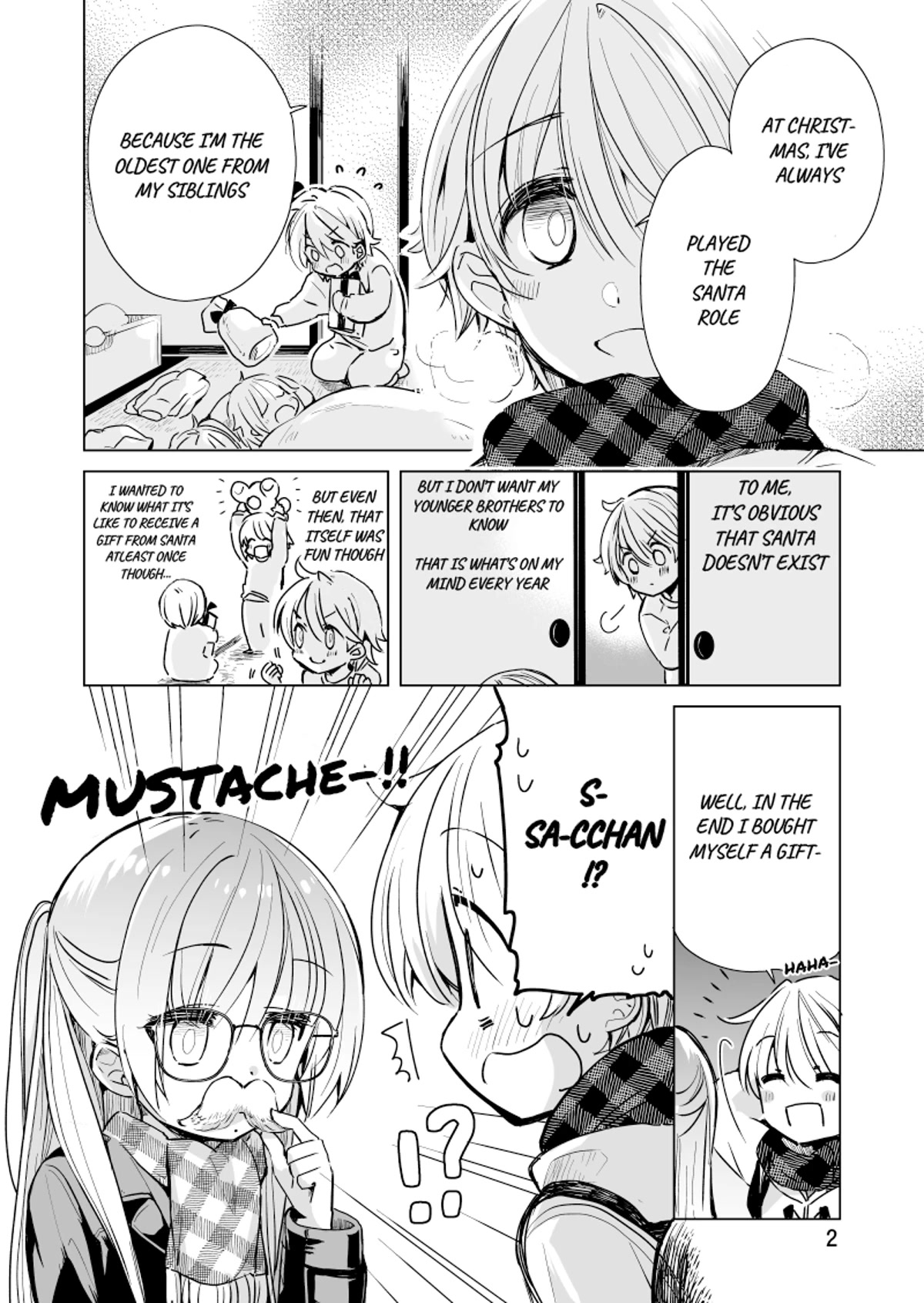 Daily Life of Sa-chan, a Drugstore Clerk chapter 13 page 2