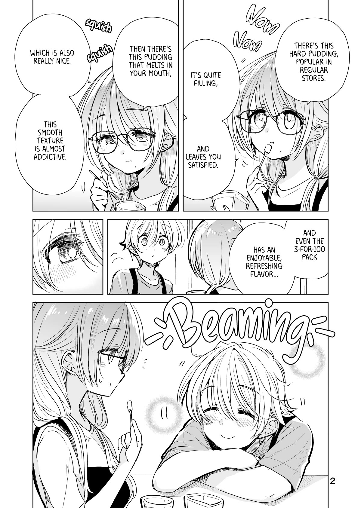 Daily Life of Sa-chan, a Drugstore Clerk chapter 15 page 2