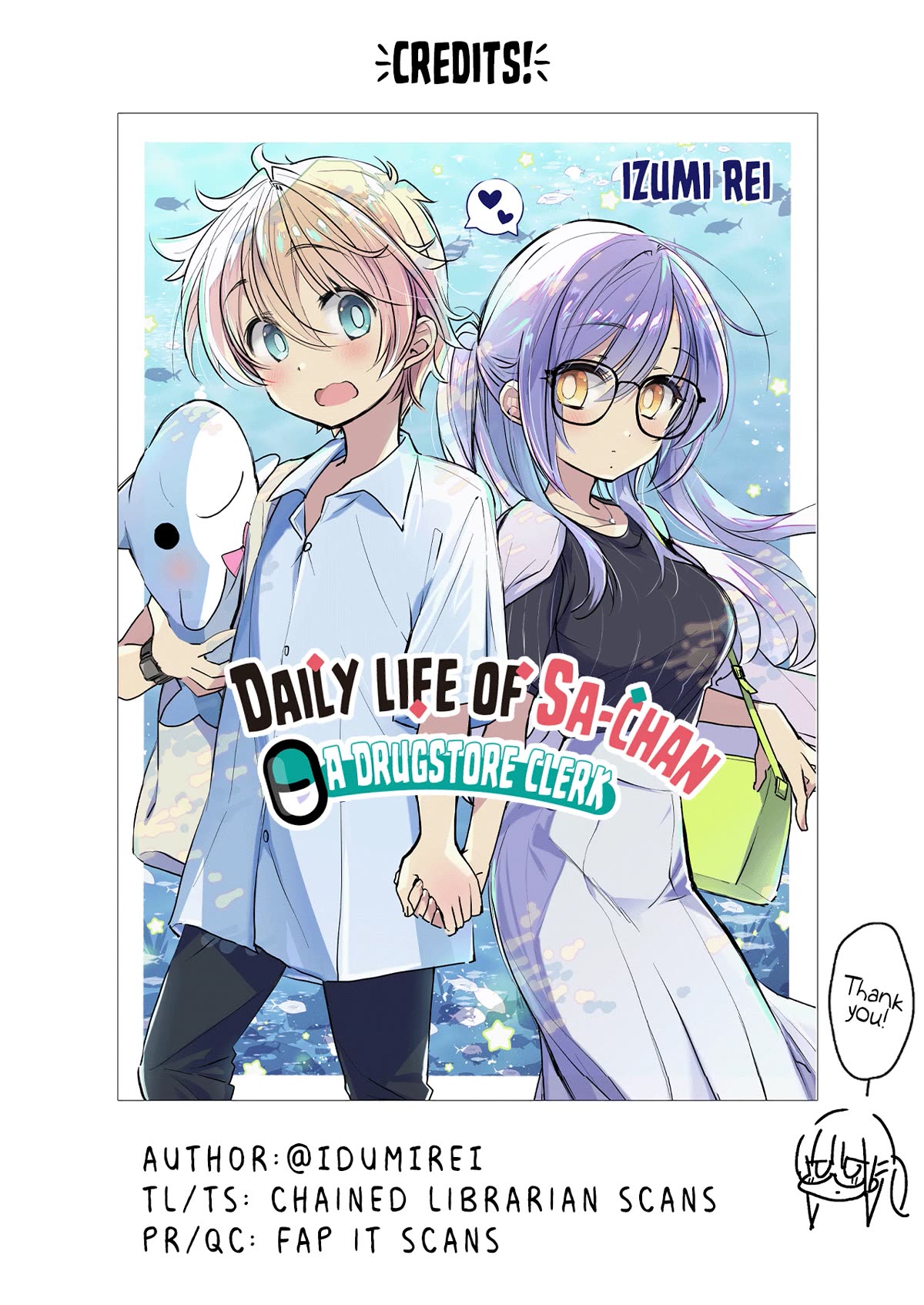 Daily Life of Sa-chan, a Drugstore Clerk chapter 15 page 7