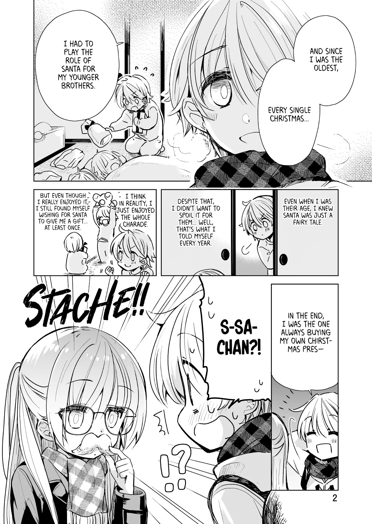 Daily Life of Sa-chan, a Drugstore Clerk chapter 16.5 page 2