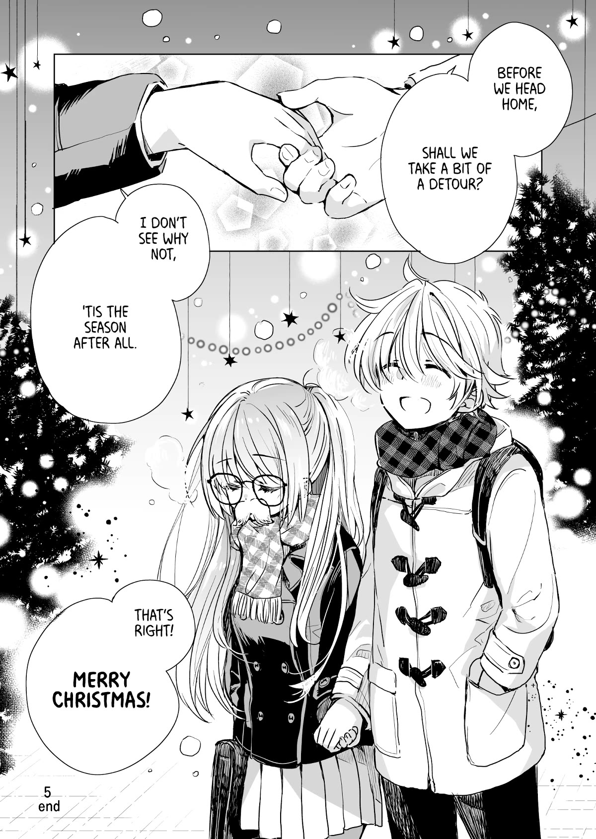 Daily Life of Sa-chan, a Drugstore Clerk chapter 16.5 page 5