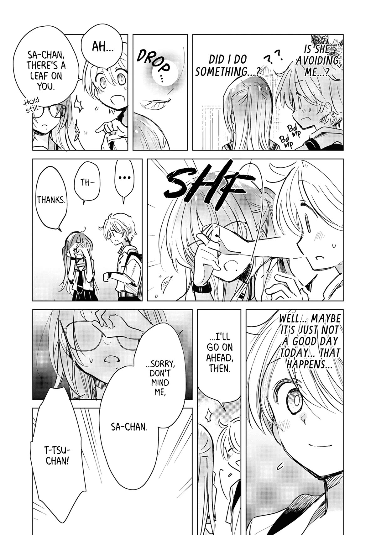 Daily Life of Sa-chan, a Drugstore Clerk chapter 16 page 2