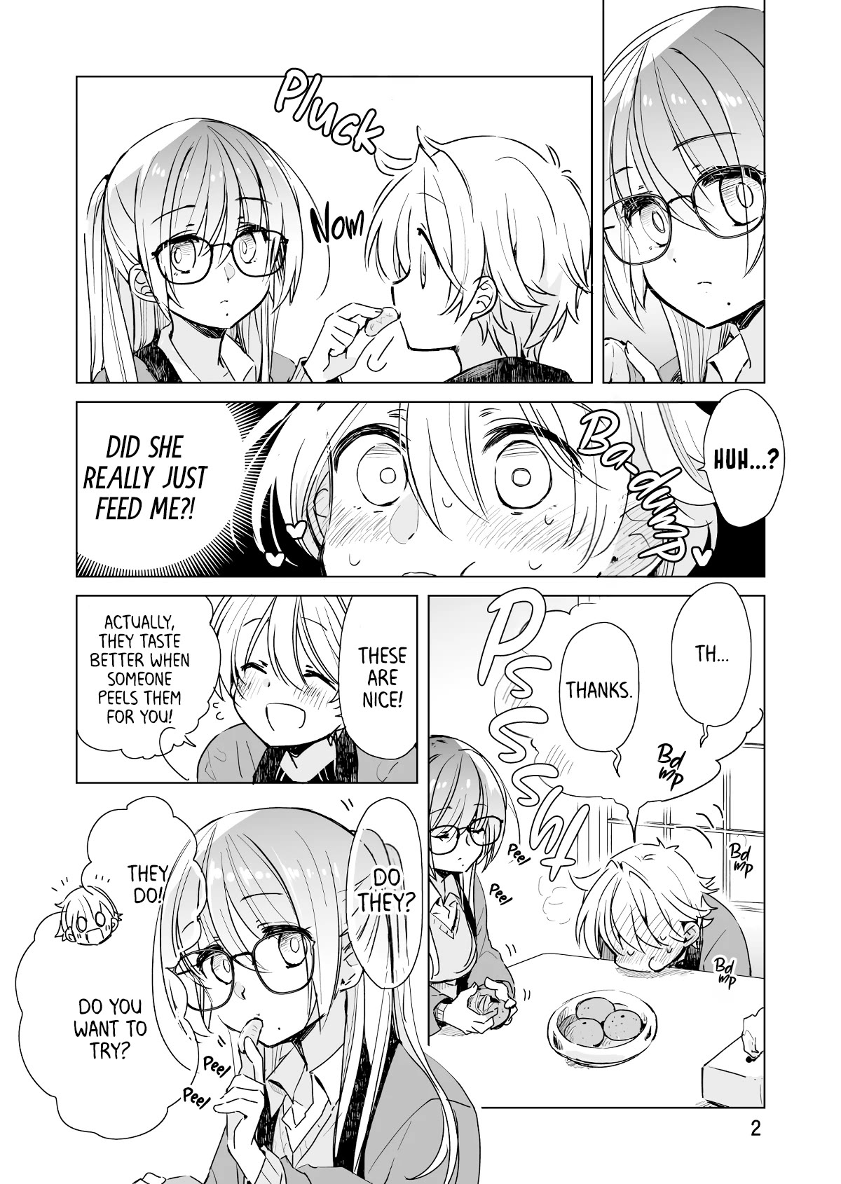 Daily Life of Sa-chan, a Drugstore Clerk chapter 17.5 page 2