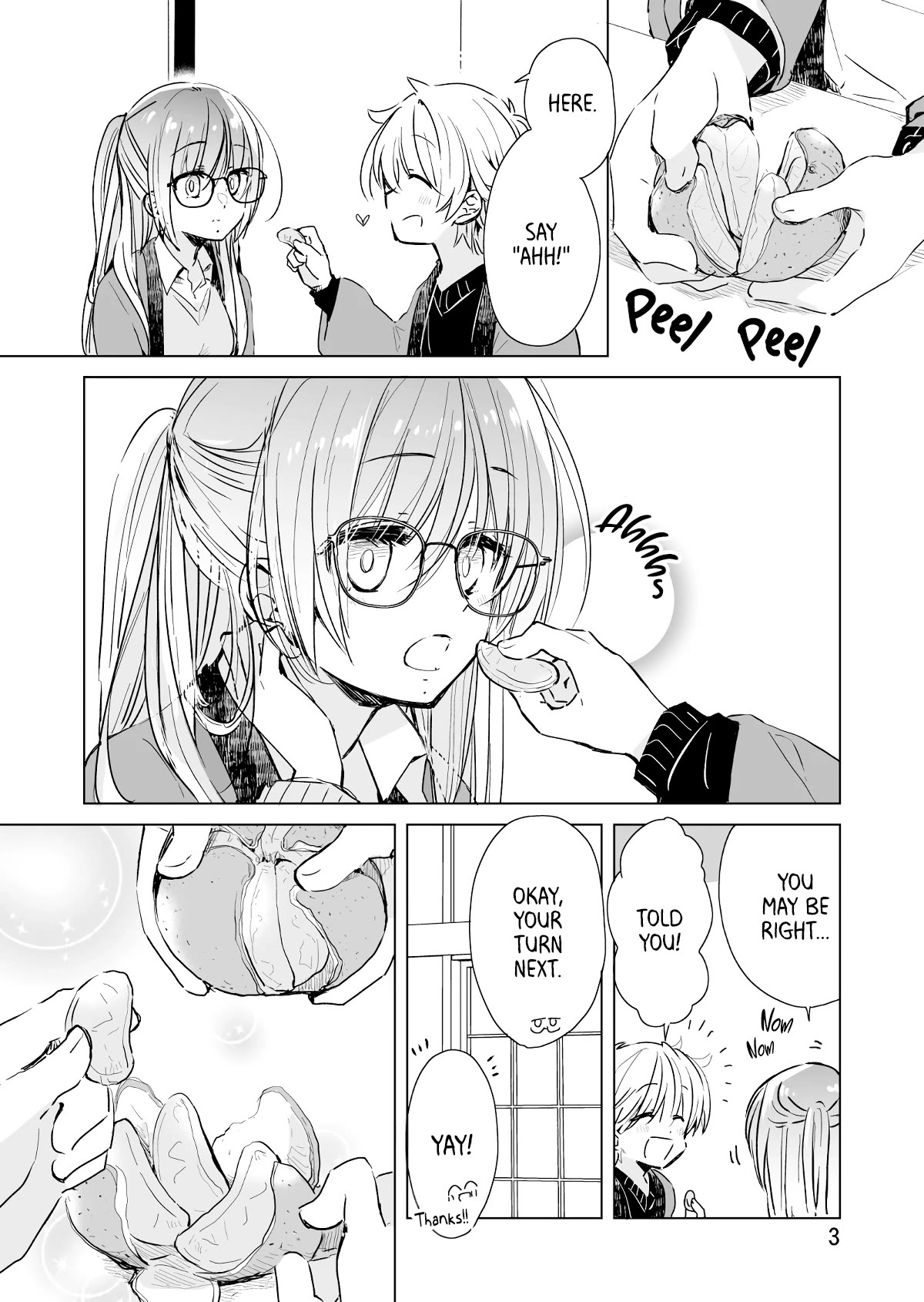 Daily Life of Sa-chan, a Drugstore Clerk chapter 17.5 page 3