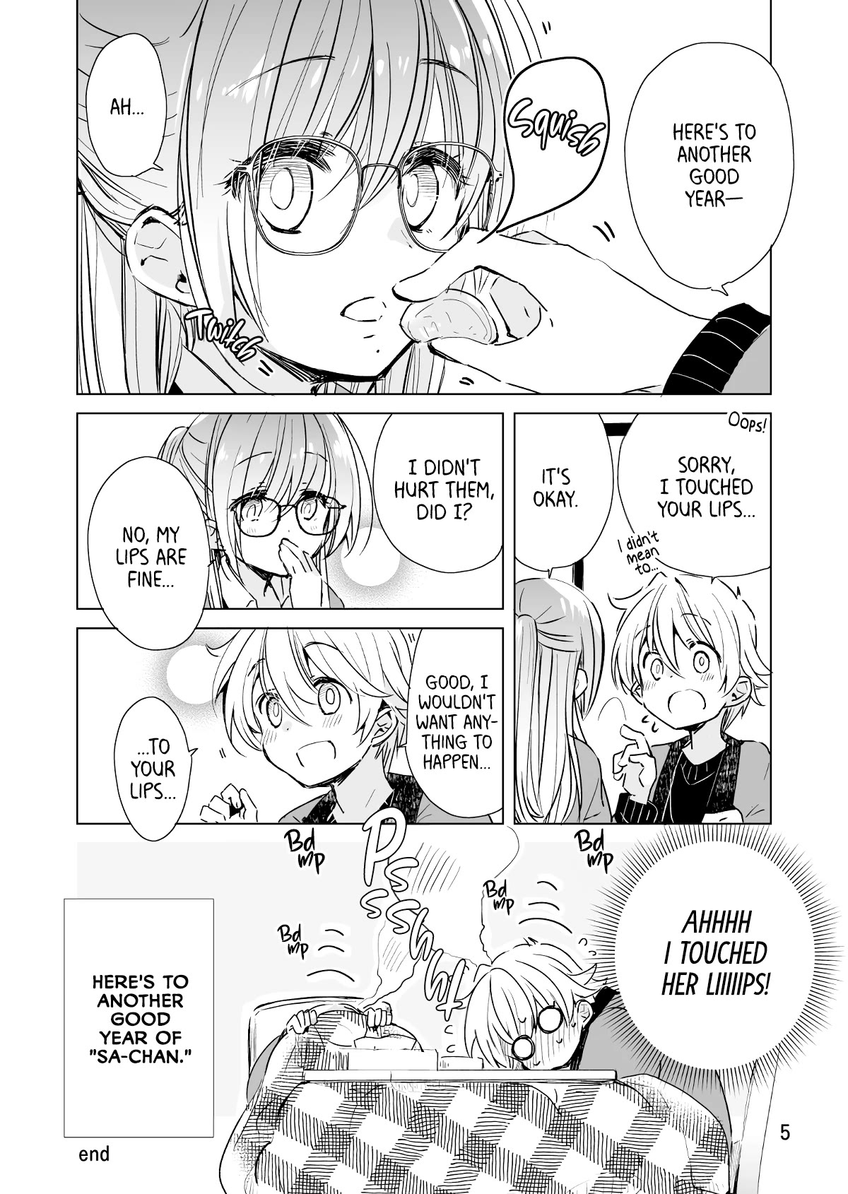 Daily Life of Sa-chan, a Drugstore Clerk chapter 17.5 page 5