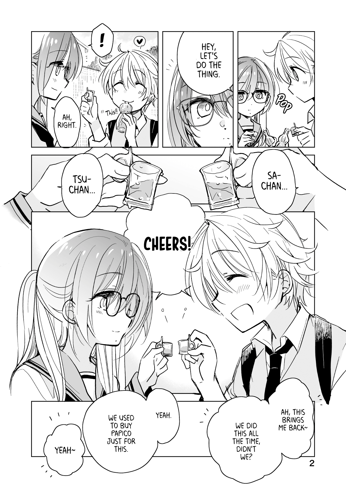 Daily Life of Sa-chan, a Drugstore Clerk chapter 17 page 2