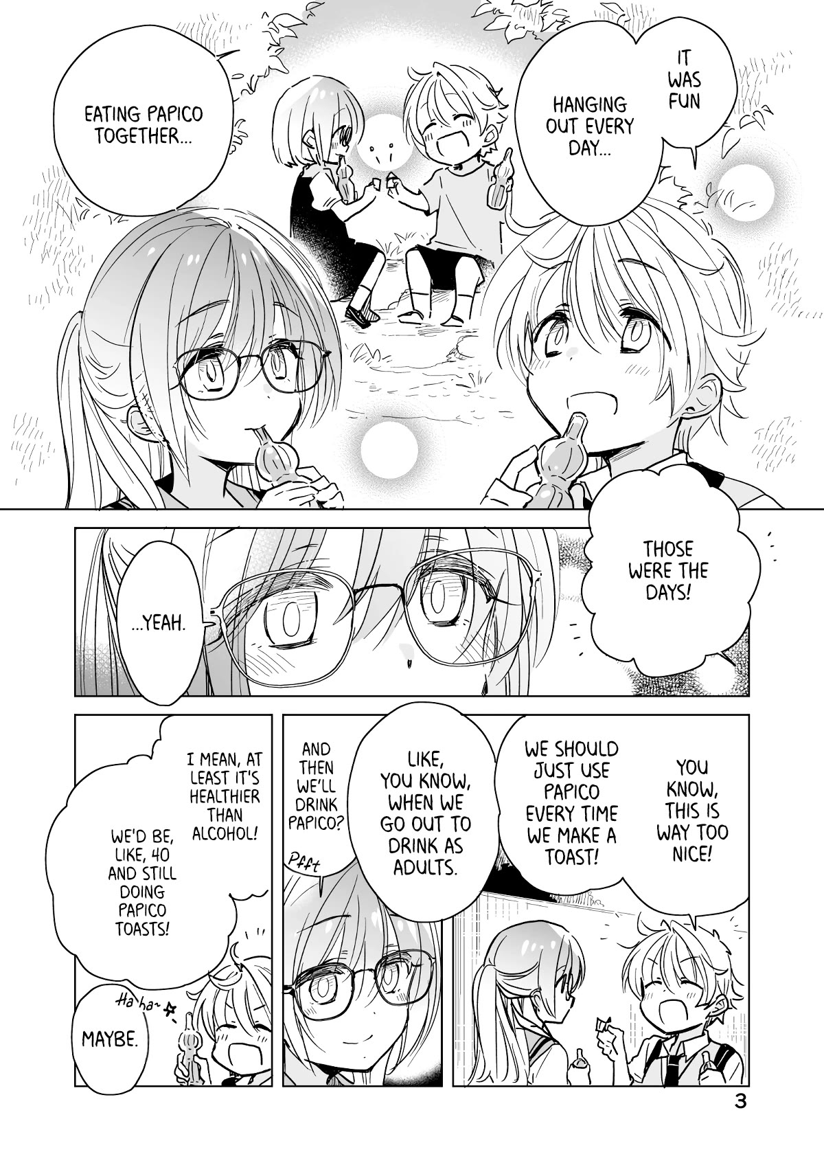 Daily Life of Sa-chan, a Drugstore Clerk chapter 17 page 3