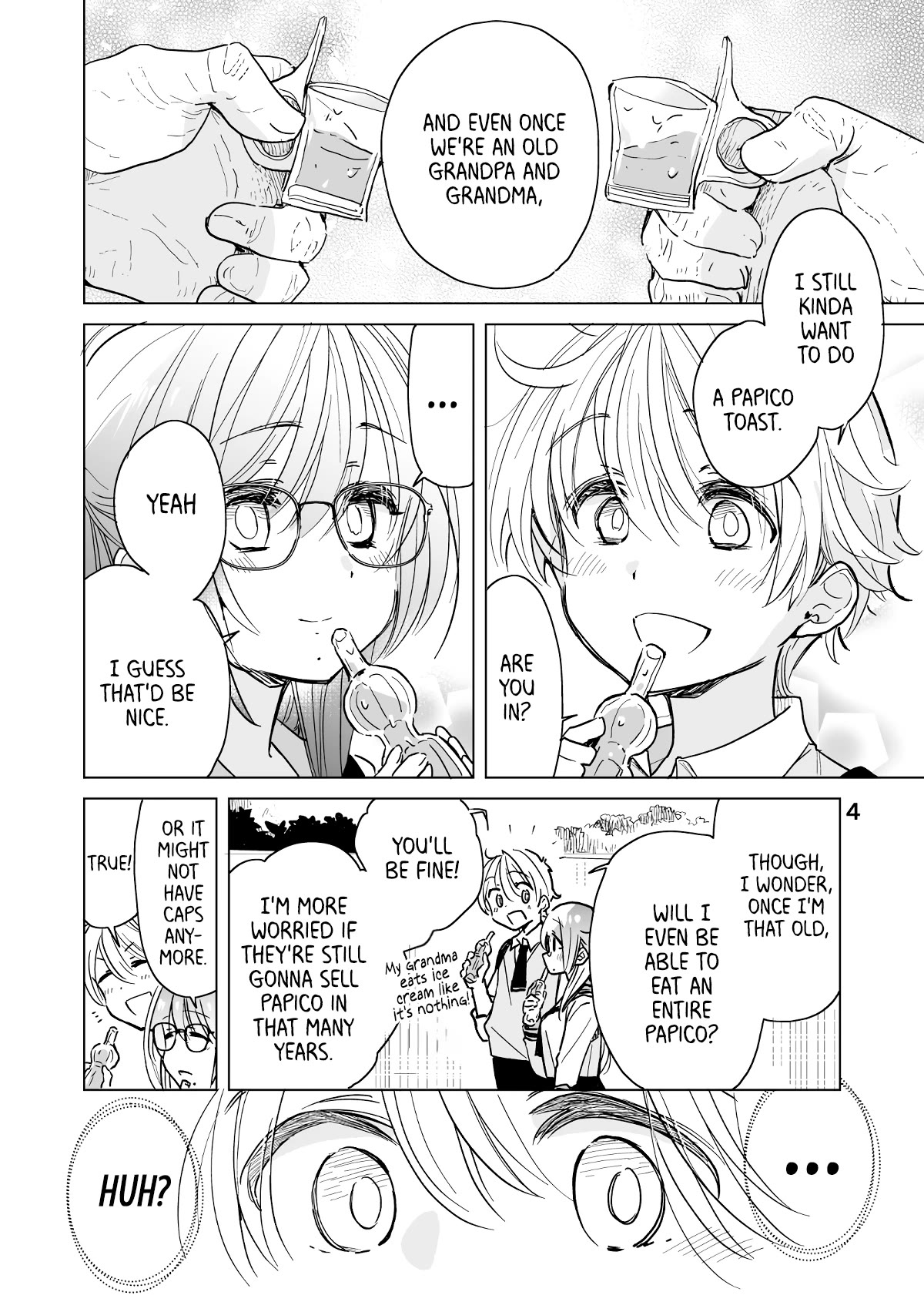 Daily Life of Sa-chan, a Drugstore Clerk chapter 17 page 4