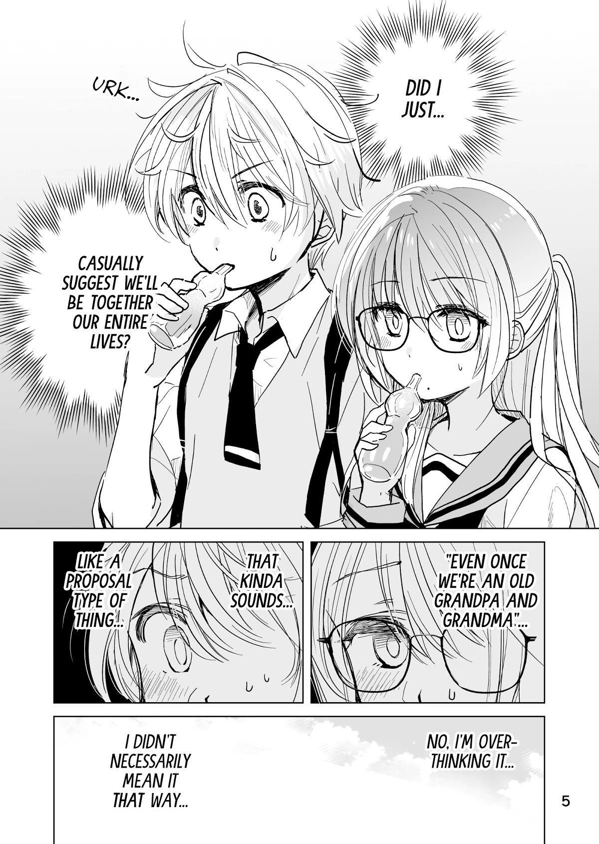 Daily Life of Sa-chan, a Drugstore Clerk chapter 17 page 5