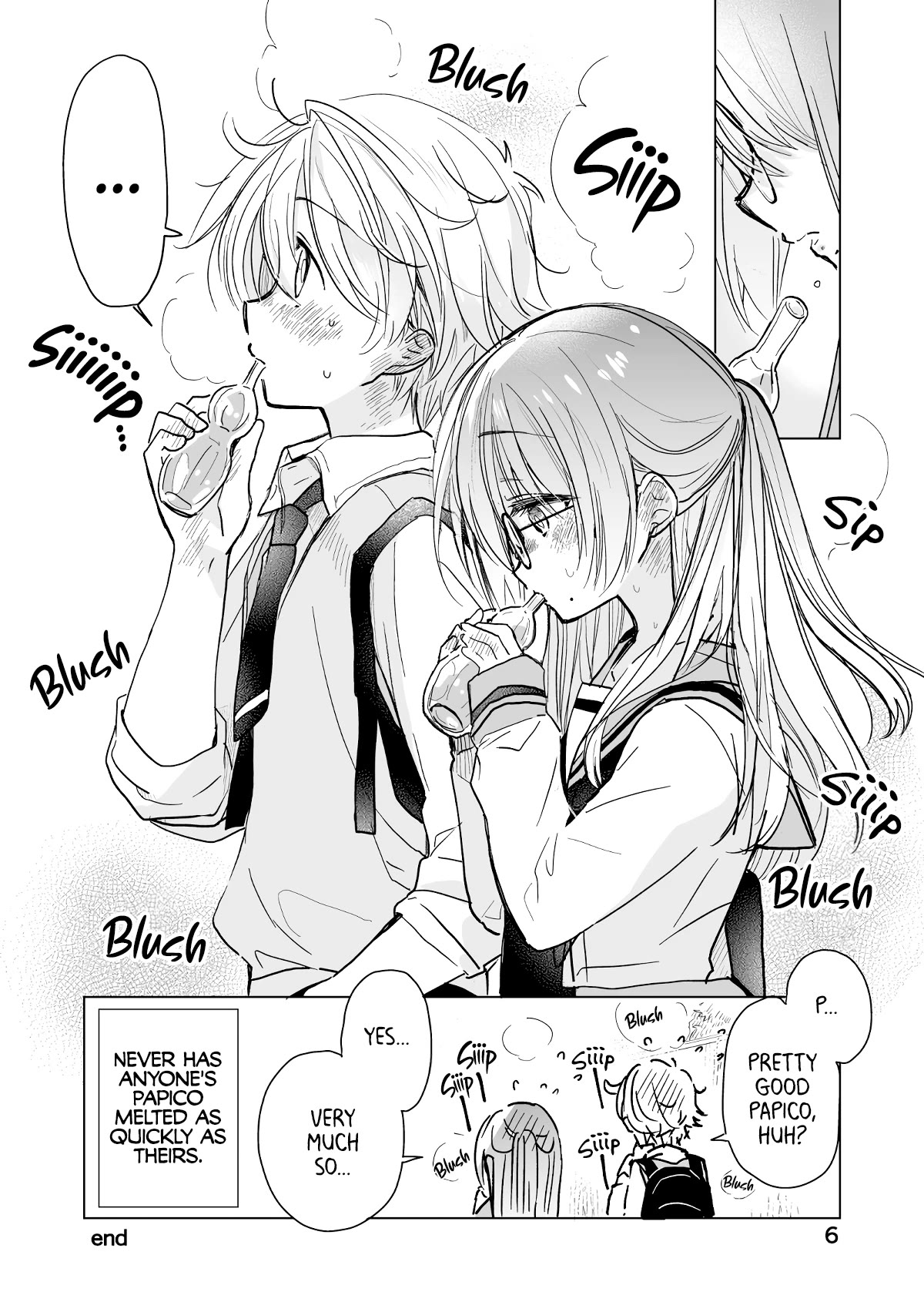 Daily Life of Sa-chan, a Drugstore Clerk chapter 17 page 6