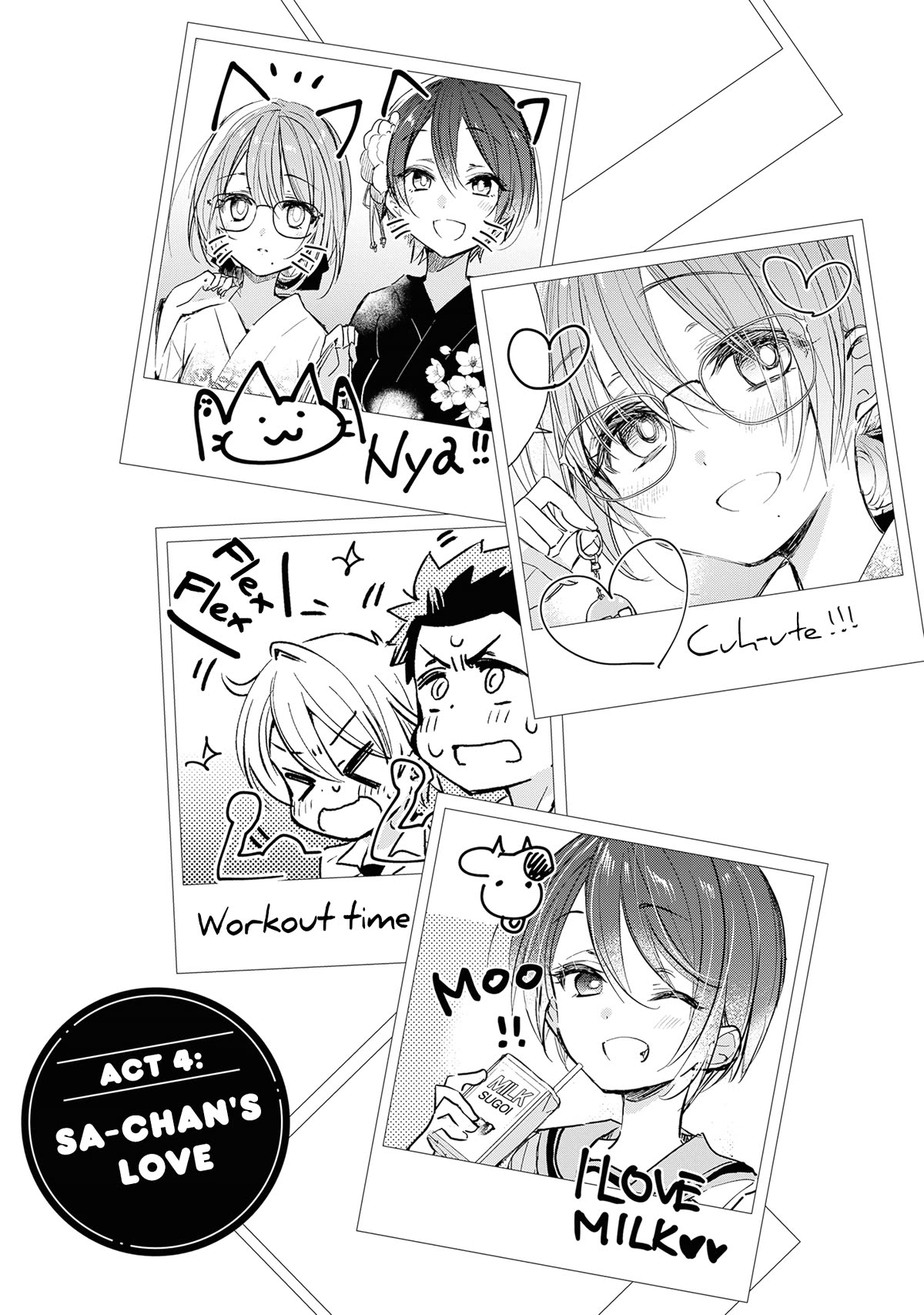 Daily Life of Sa-chan, a Drugstore Clerk chapter 18 page 1