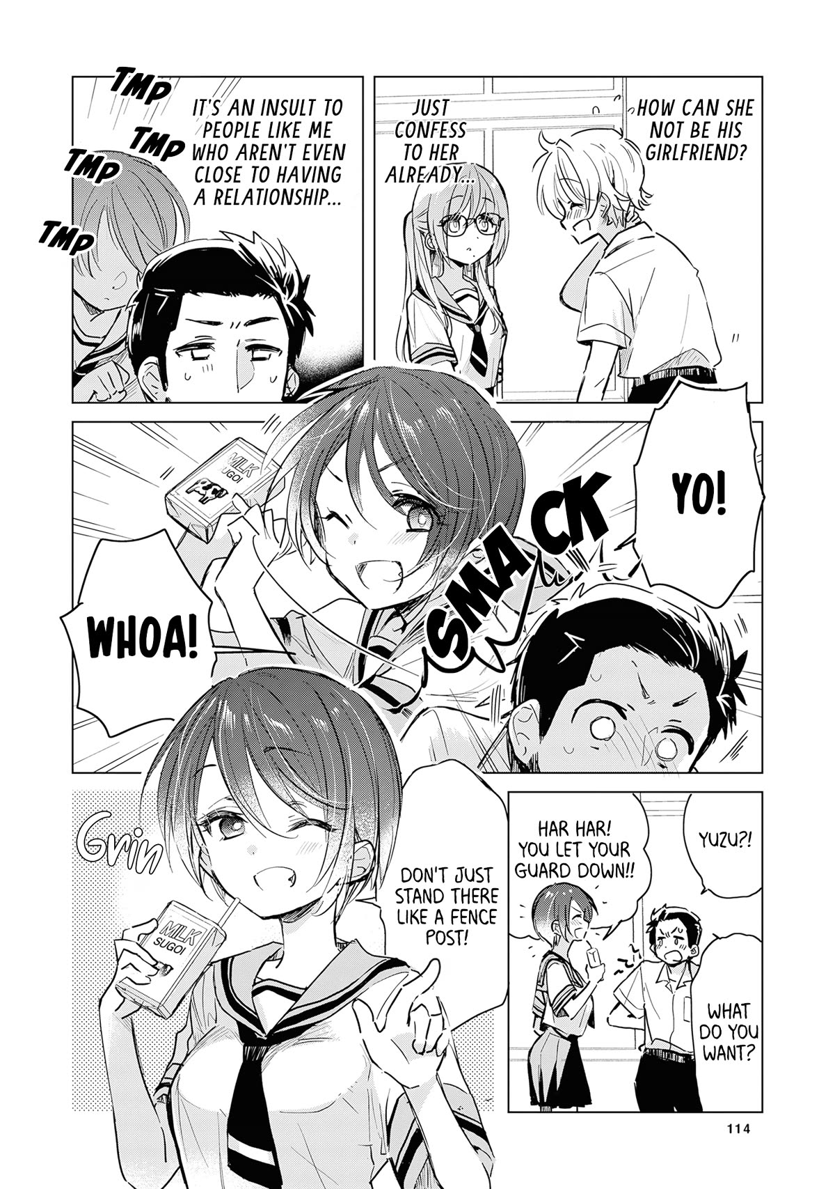 Daily Life of Sa-chan, a Drugstore Clerk chapter 18 page 4