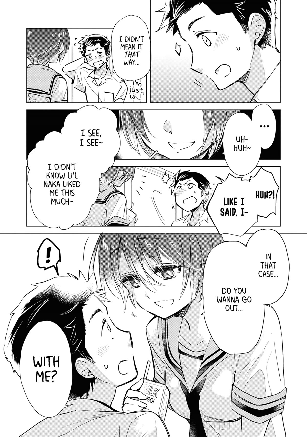 Daily Life of Sa-chan, a Drugstore Clerk chapter 18 page 7