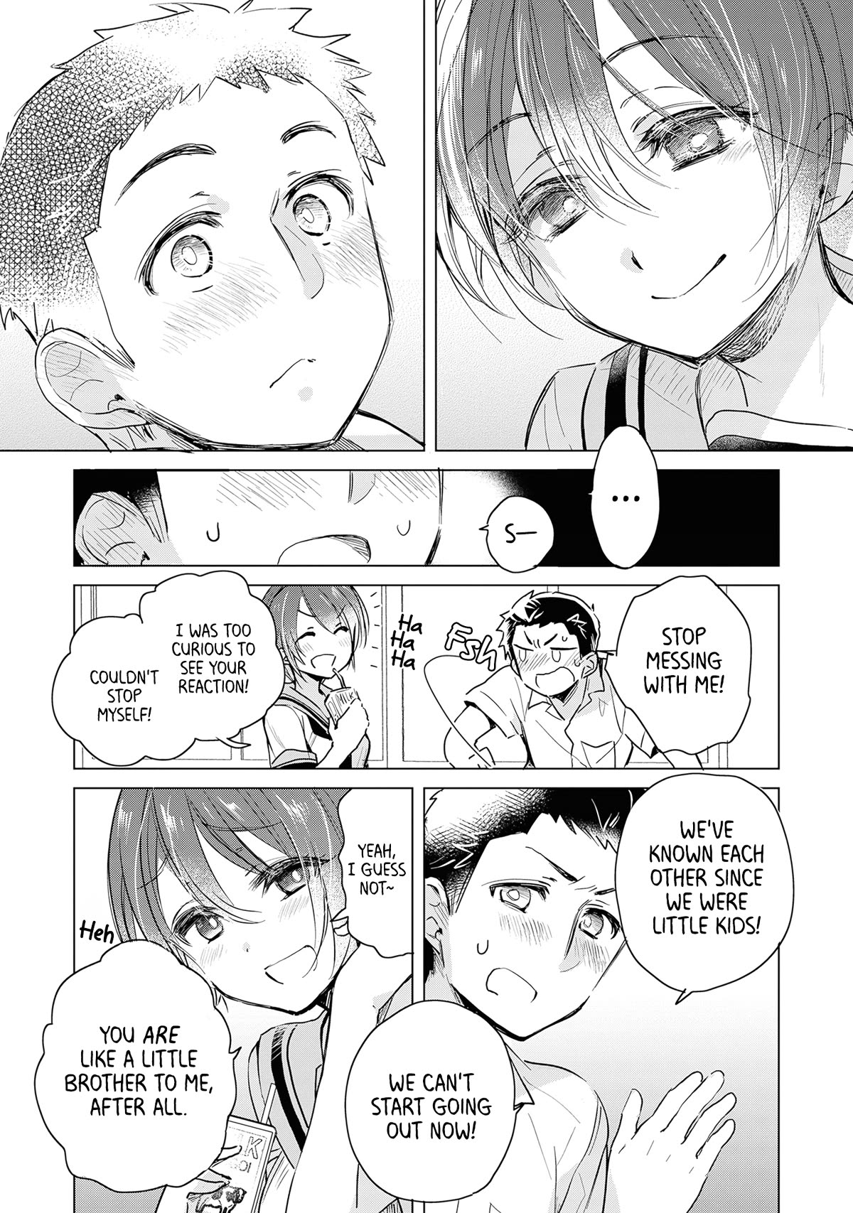 Daily Life of Sa-chan, a Drugstore Clerk chapter 18 page 8