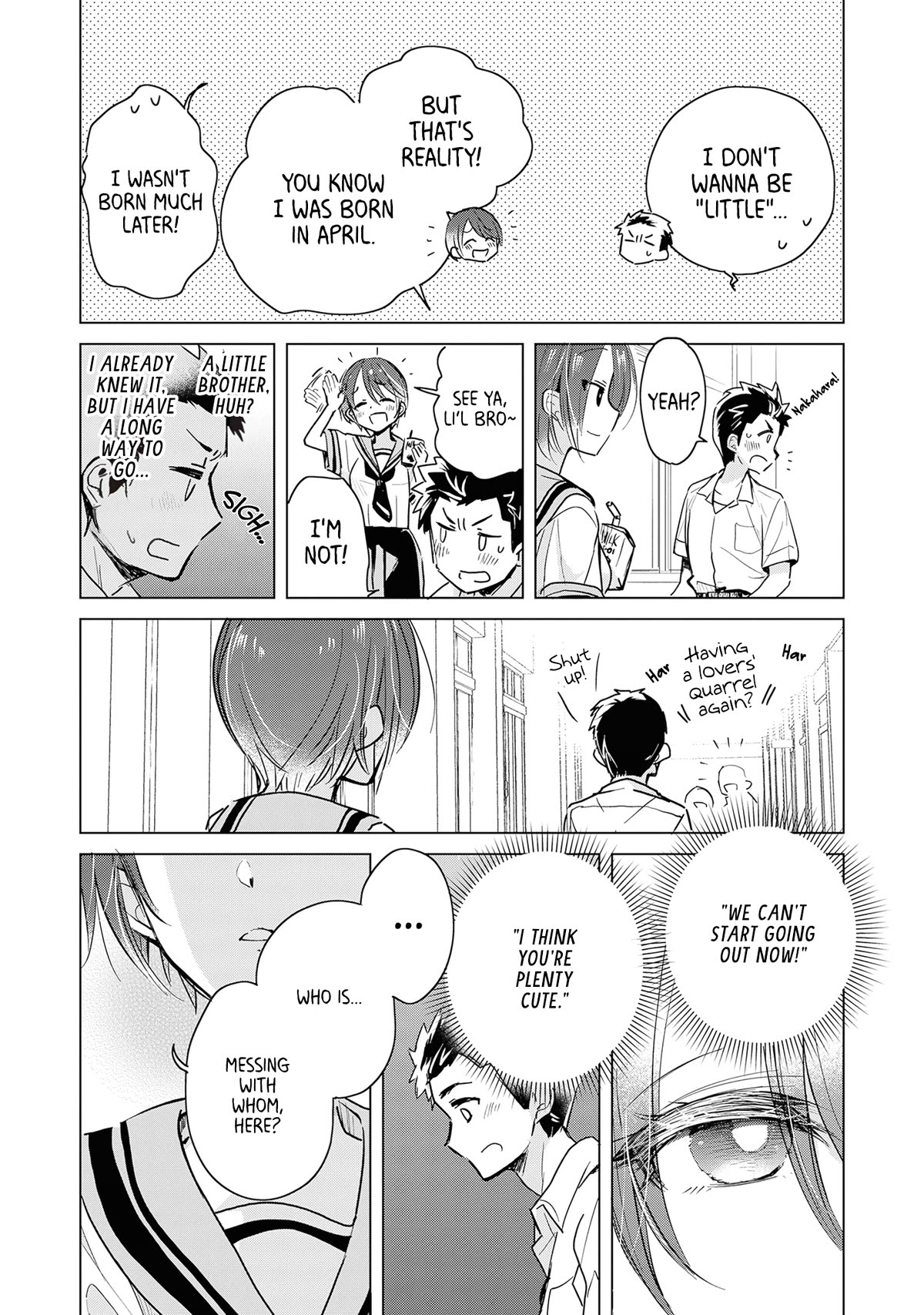 Daily Life of Sa-chan, a Drugstore Clerk chapter 18 page 9