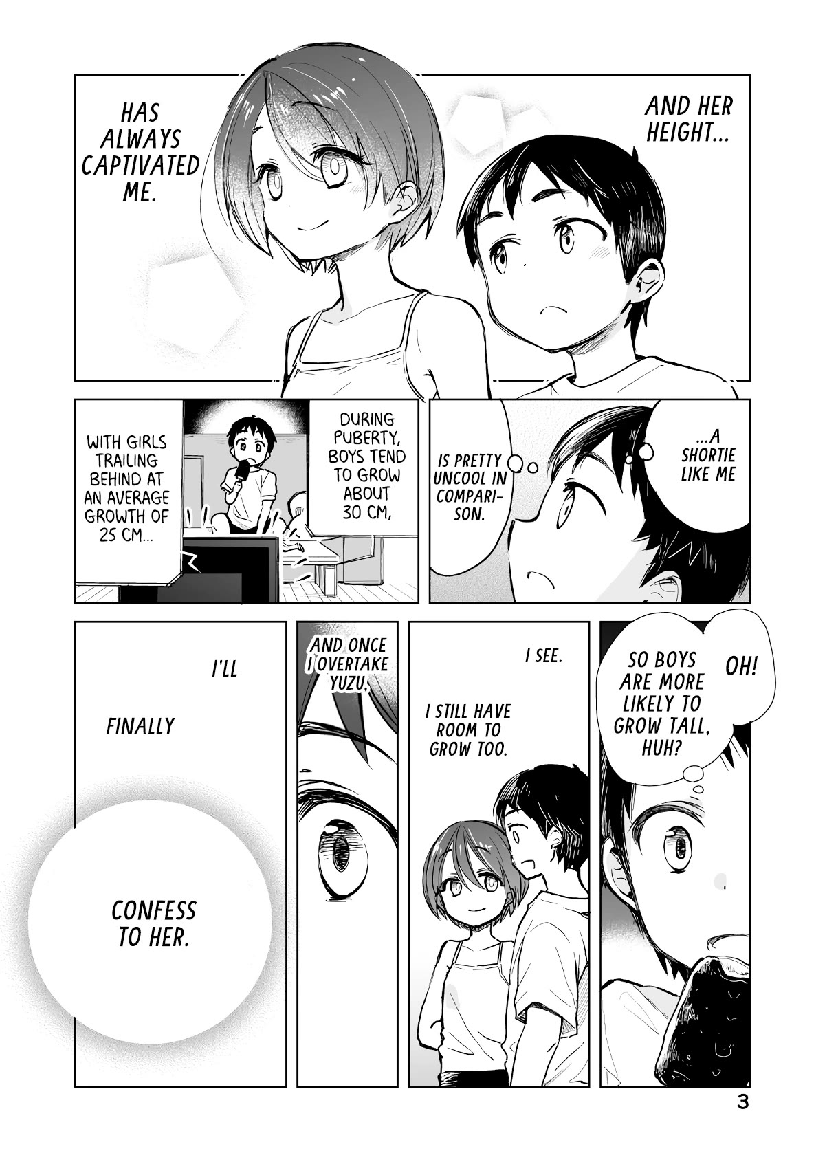 Daily Life of Sa-chan, a Drugstore Clerk chapter 19.5 page 3