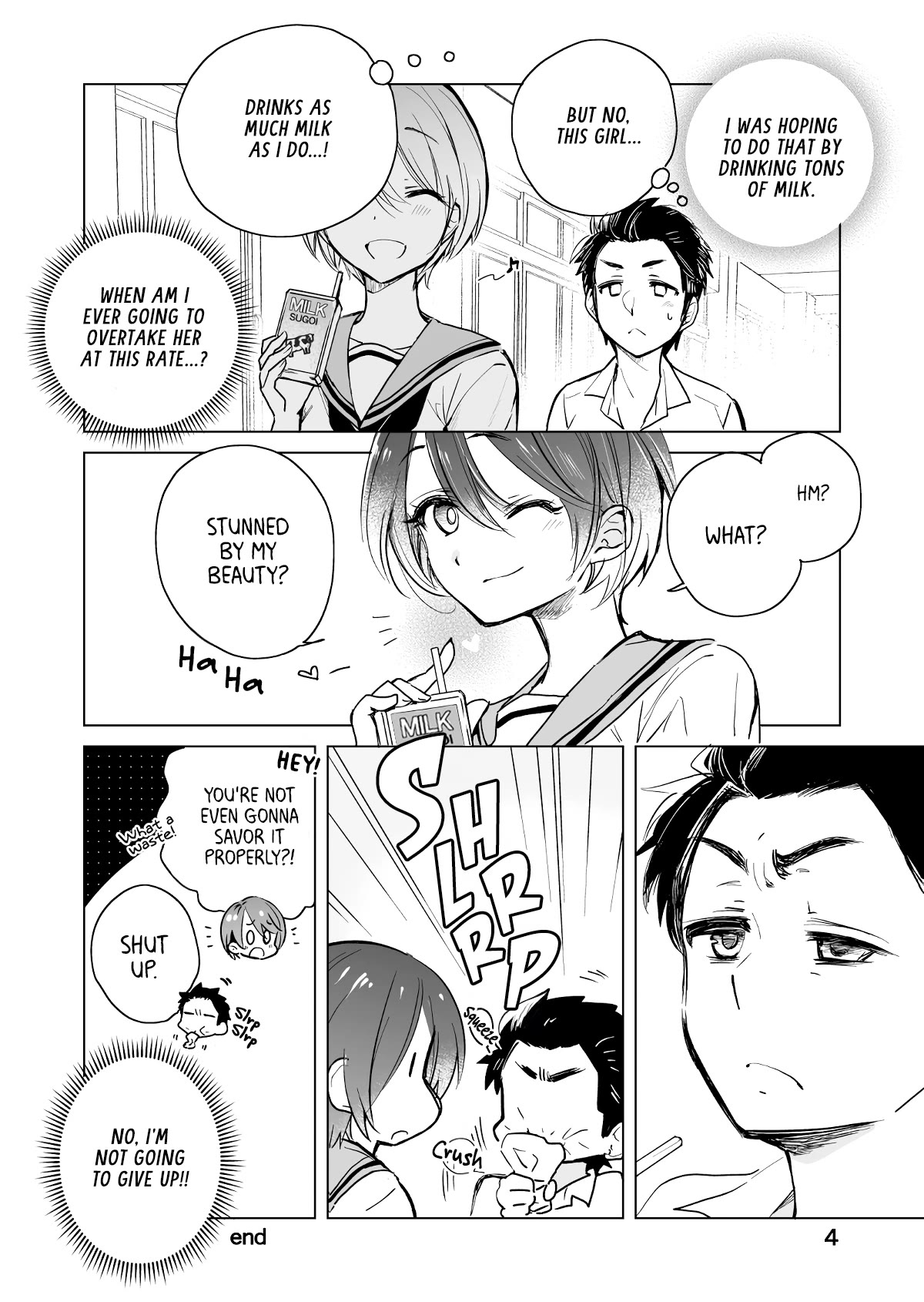 Daily Life of Sa-chan, a Drugstore Clerk chapter 19.5 page 4