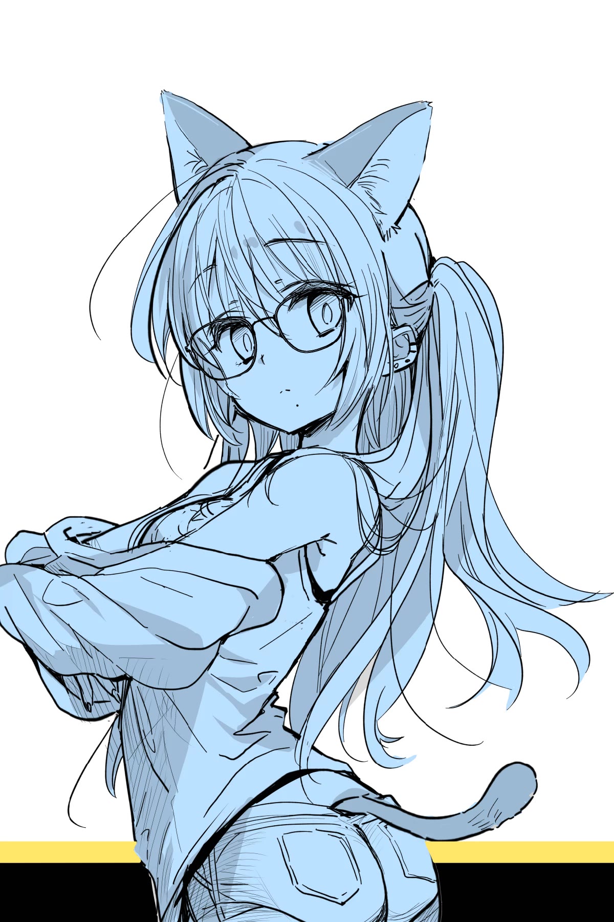 Daily Life of Sa-chan, a Drugstore Clerk chapter 19.5 page 5