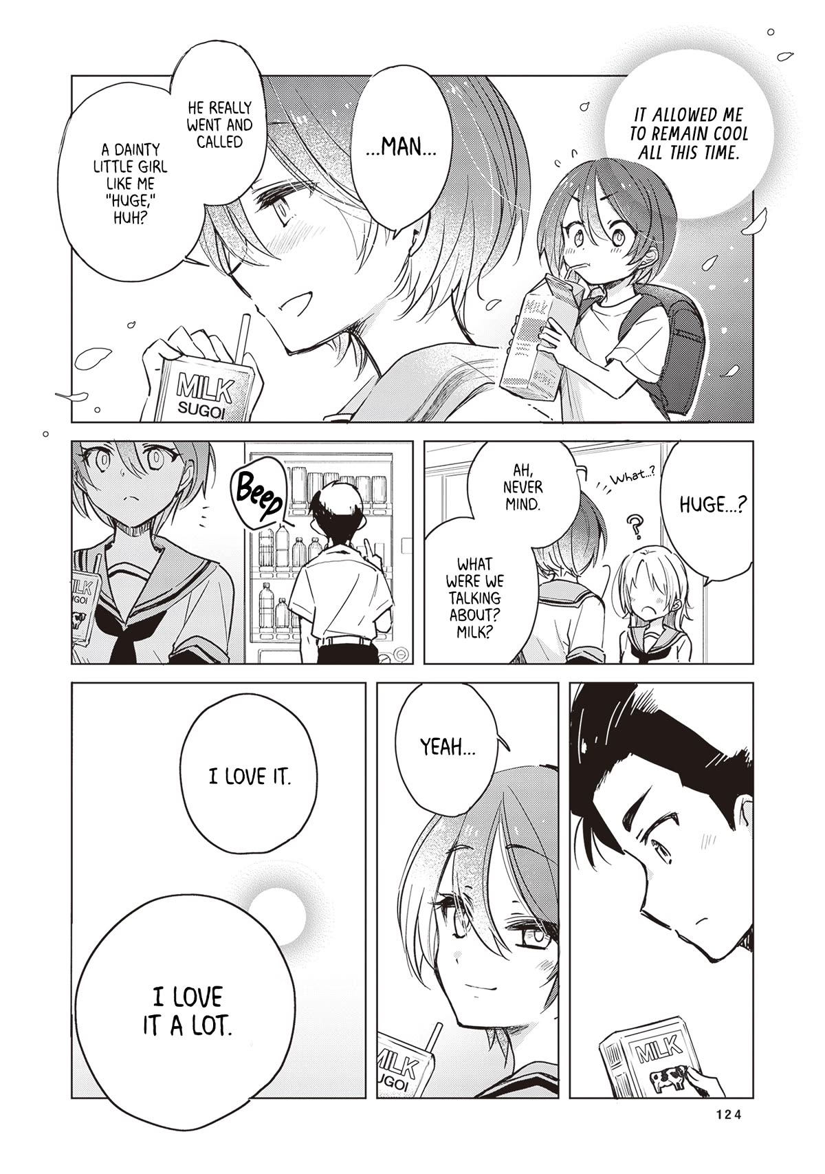 Daily Life of Sa-chan, a Drugstore Clerk chapter 19 page 4