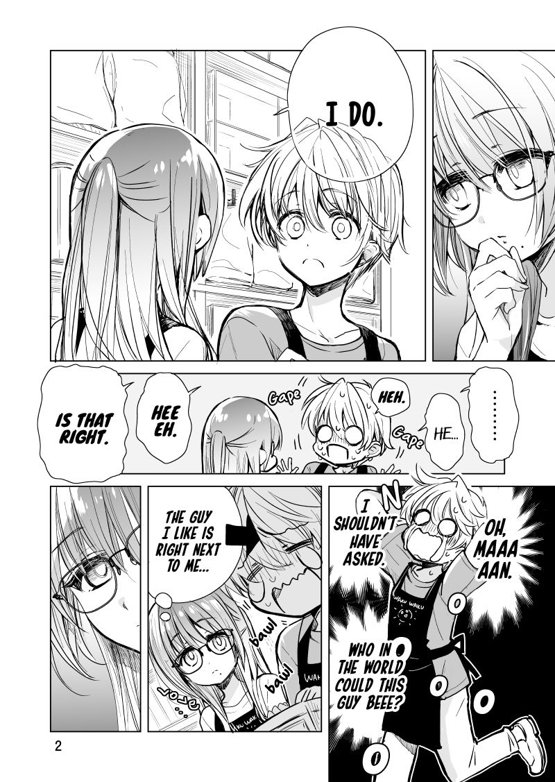 Daily Life of Sa-chan, a Drugstore Clerk chapter 2 page 2