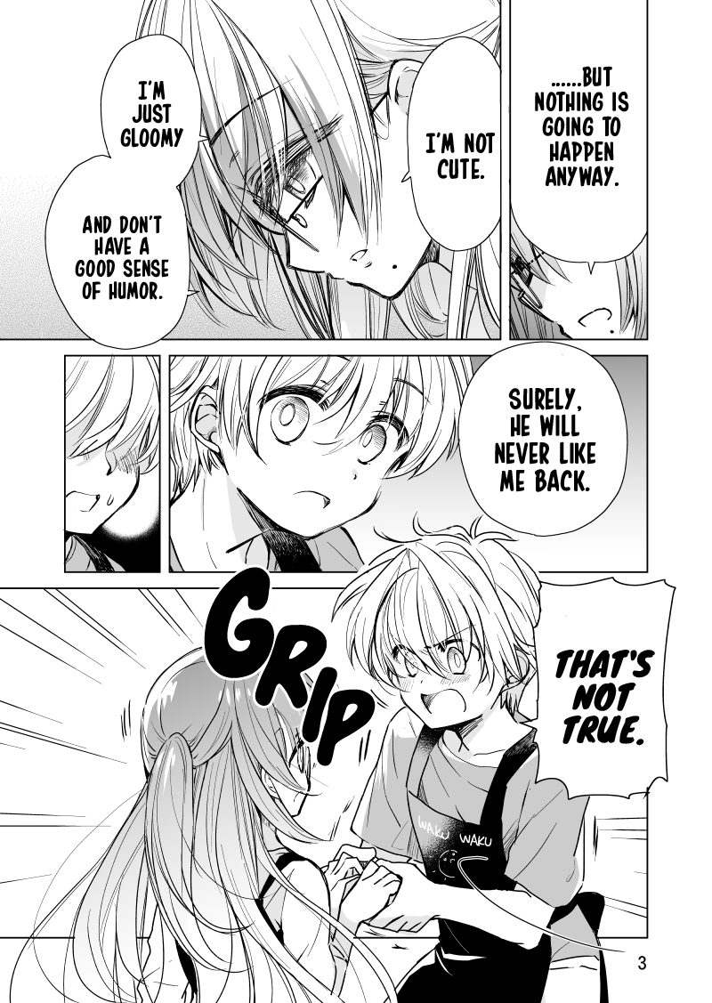 Daily Life of Sa-chan, a Drugstore Clerk chapter 2 page 3