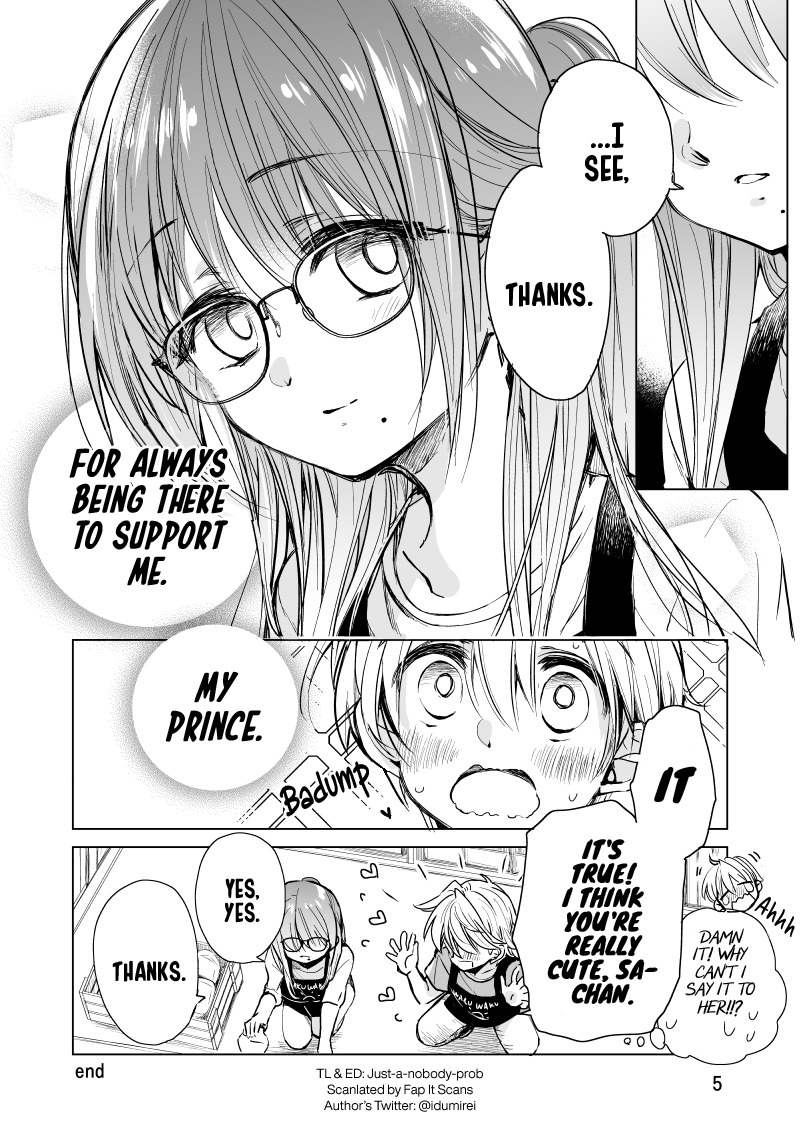 Daily Life of Sa-chan, a Drugstore Clerk chapter 2 page 5