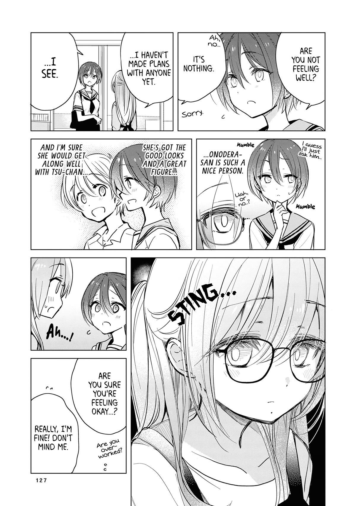 Daily Life of Sa-chan, a Drugstore Clerk chapter 20 page 3