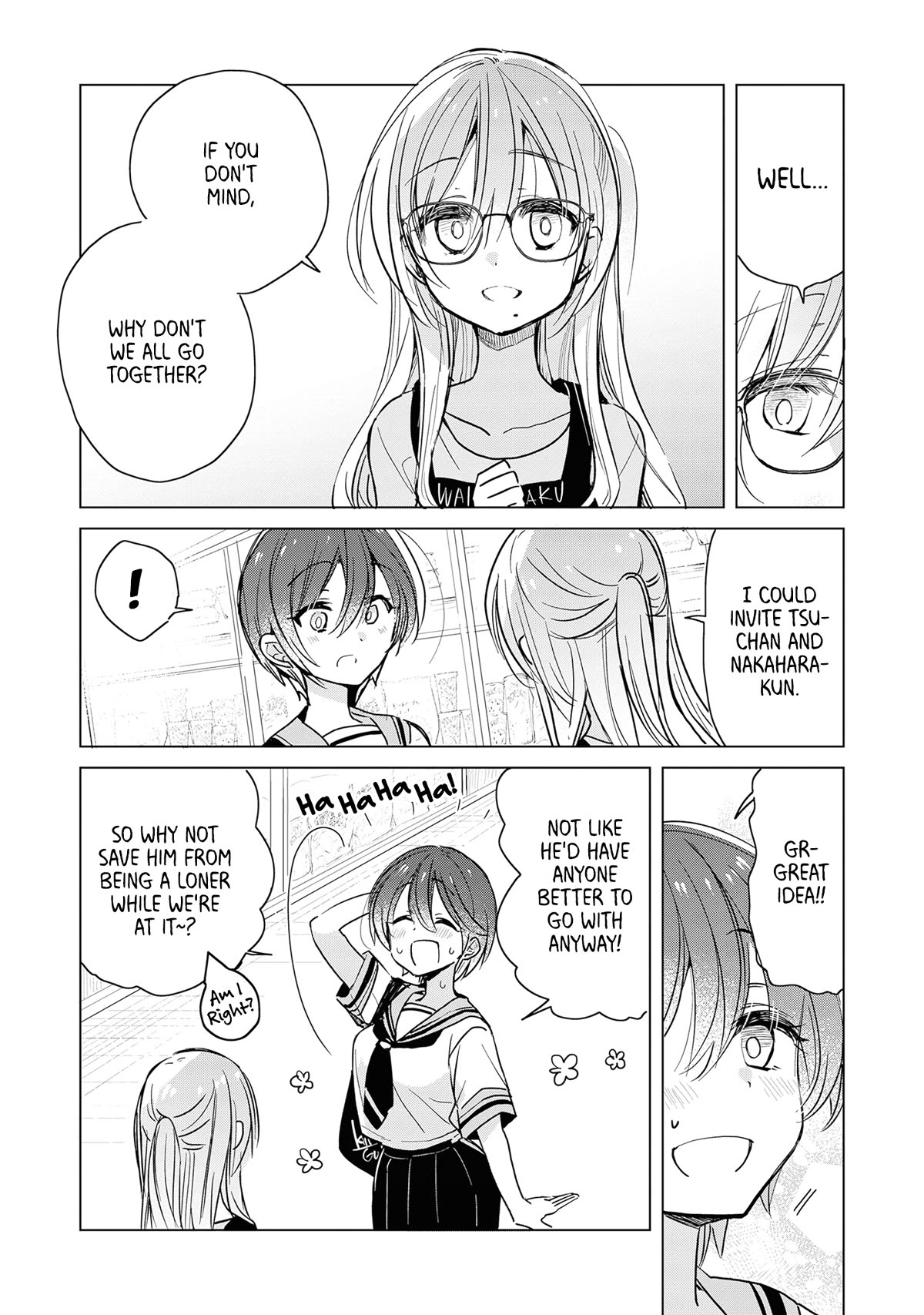 Daily Life of Sa-chan, a Drugstore Clerk chapter 20 page 4