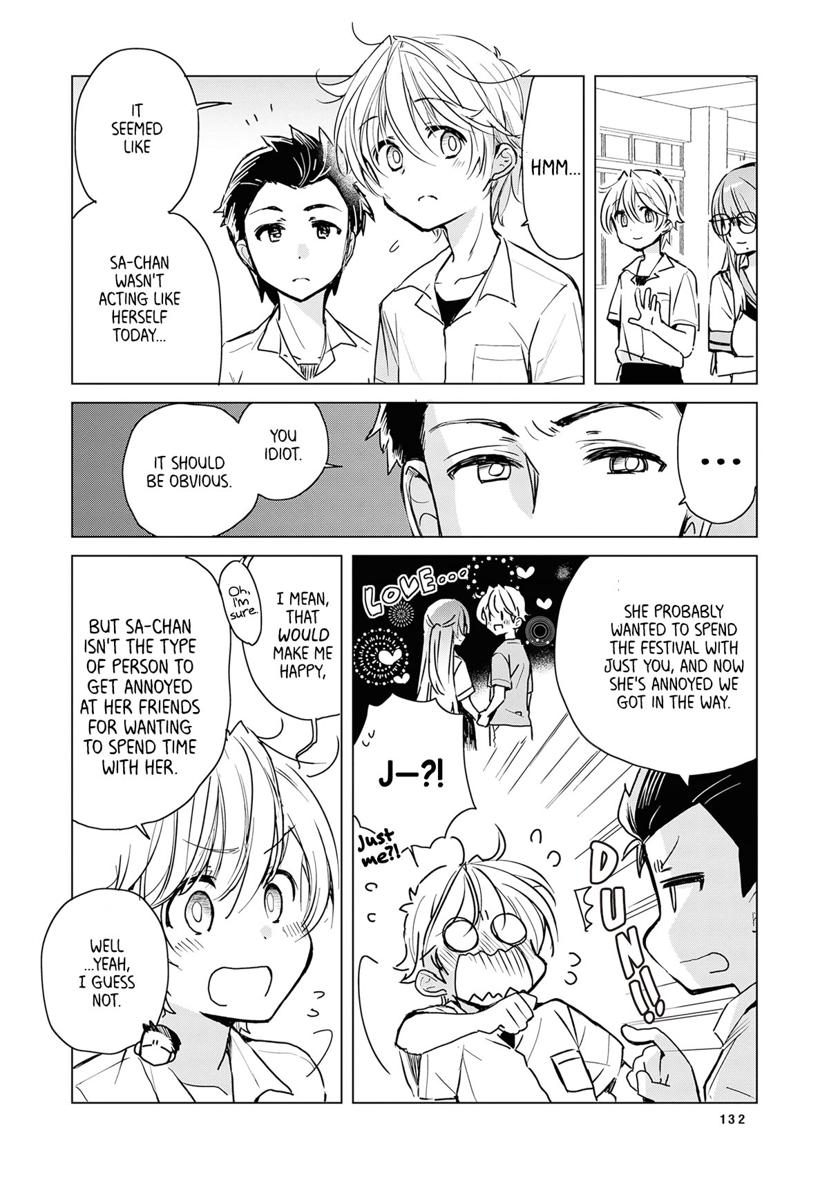 Daily Life of Sa-chan, a Drugstore Clerk chapter 21 page 3