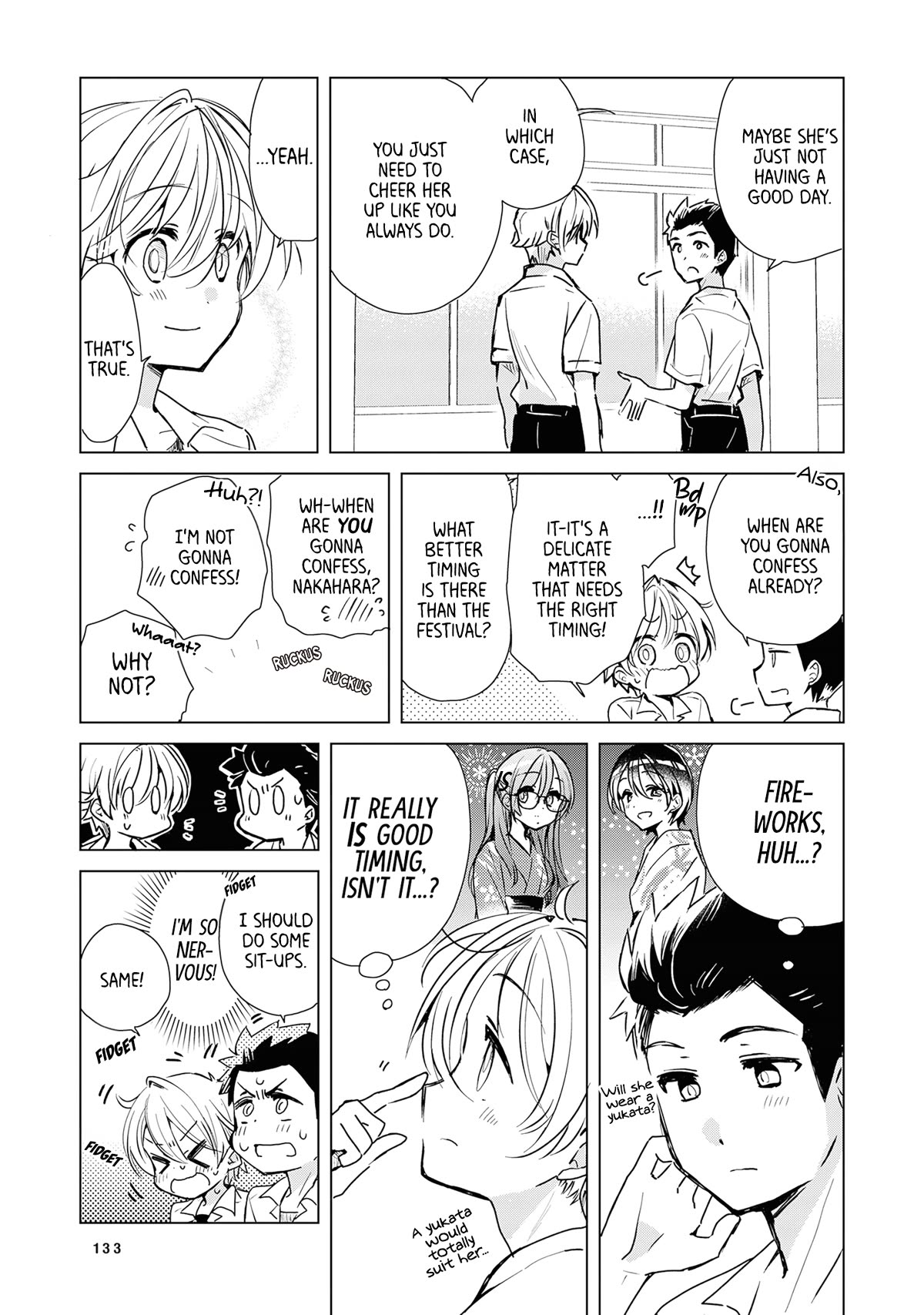 Daily Life of Sa-chan, a Drugstore Clerk chapter 21 page 4