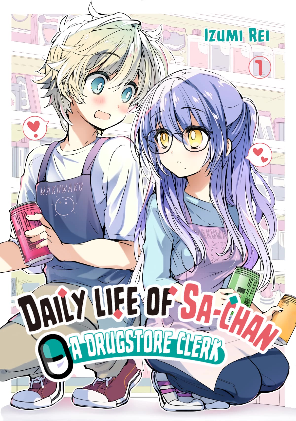 Daily Life of Sa-chan, a Drugstore Clerk chapter 21 page 5
