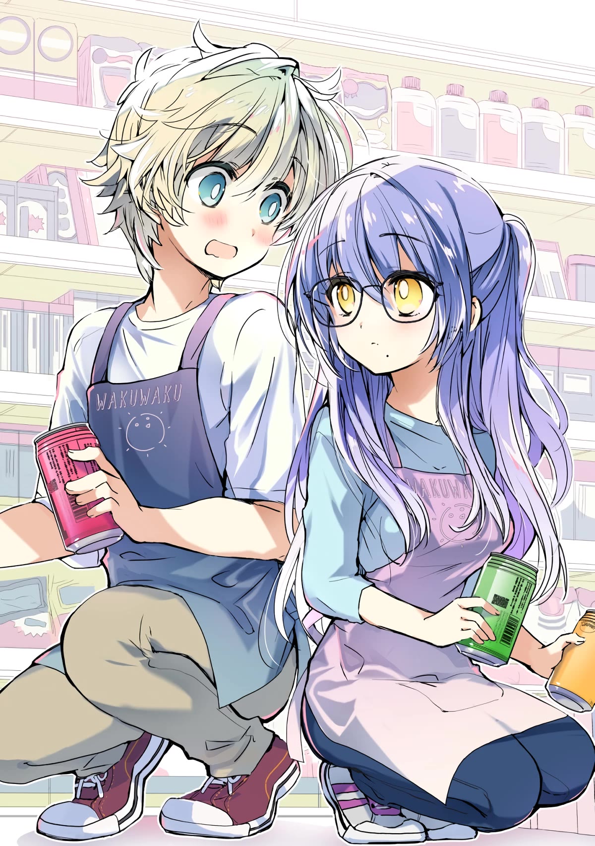 Daily Life of Sa-chan, a Drugstore Clerk chapter 21 page 6