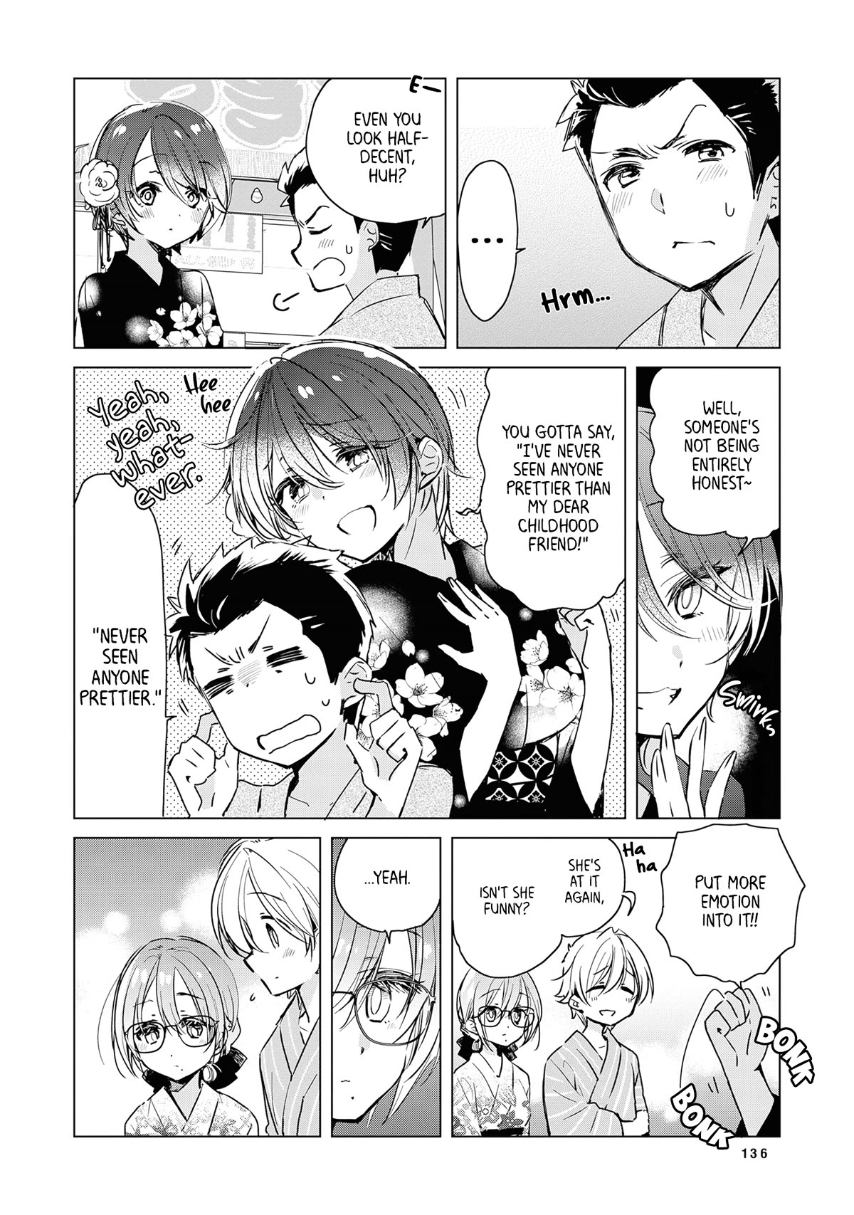 Daily Life of Sa-chan, a Drugstore Clerk chapter 22 page 3