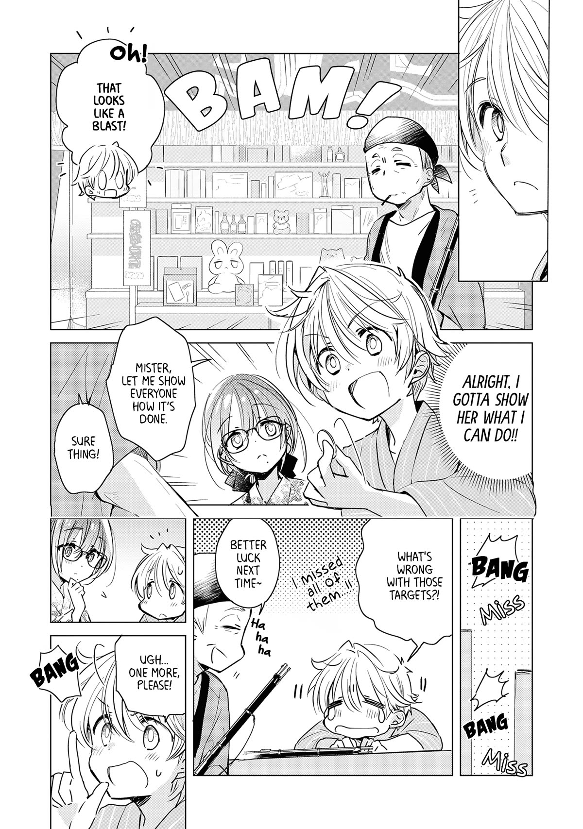 Daily Life of Sa-chan, a Drugstore Clerk chapter 22 page 4