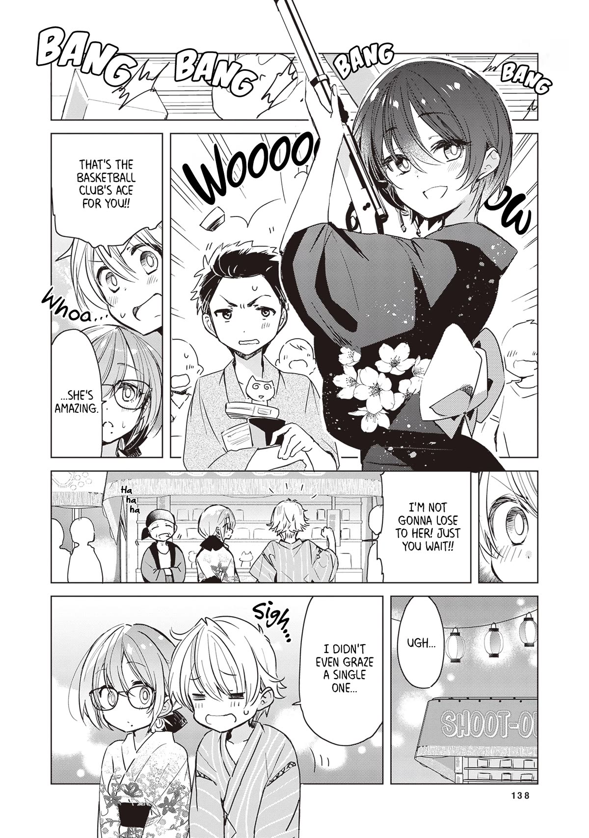 Daily Life of Sa-chan, a Drugstore Clerk chapter 22 page 5