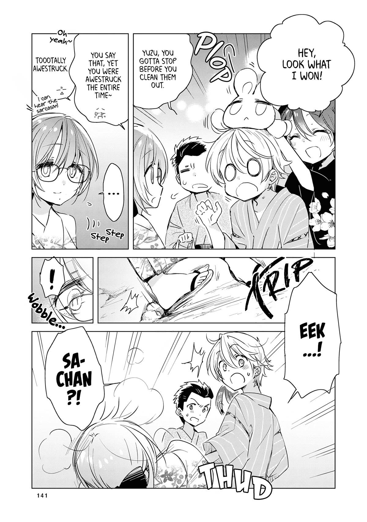 Daily Life of Sa-chan, a Drugstore Clerk chapter 22 page 8