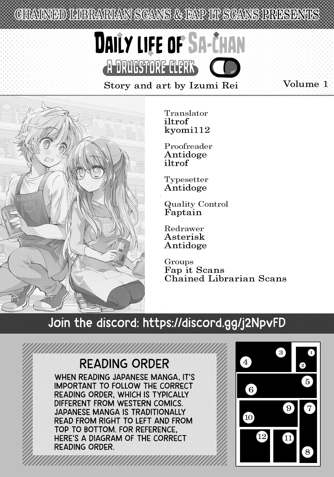 Daily Life of Sa-chan, a Drugstore Clerk chapter 23 page 11