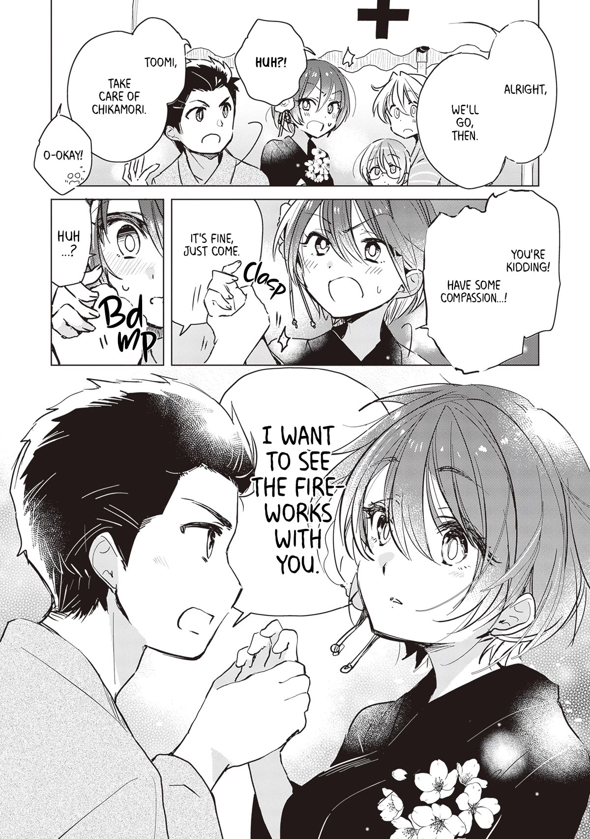 Daily Life of Sa-chan, a Drugstore Clerk chapter 23 page 2