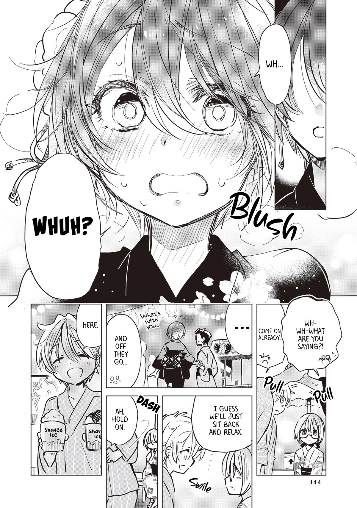 Daily Life of Sa-chan, a Drugstore Clerk chapter 23 page 3