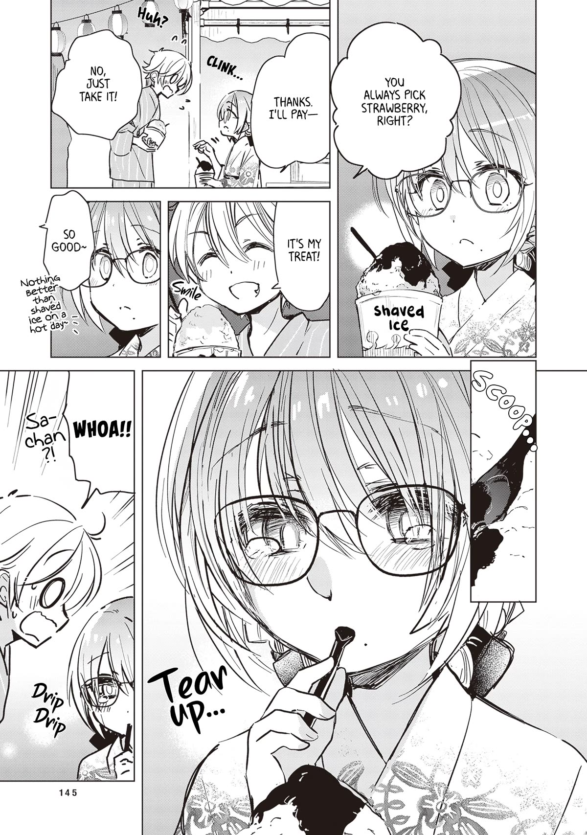 Daily Life of Sa-chan, a Drugstore Clerk chapter 23 page 4