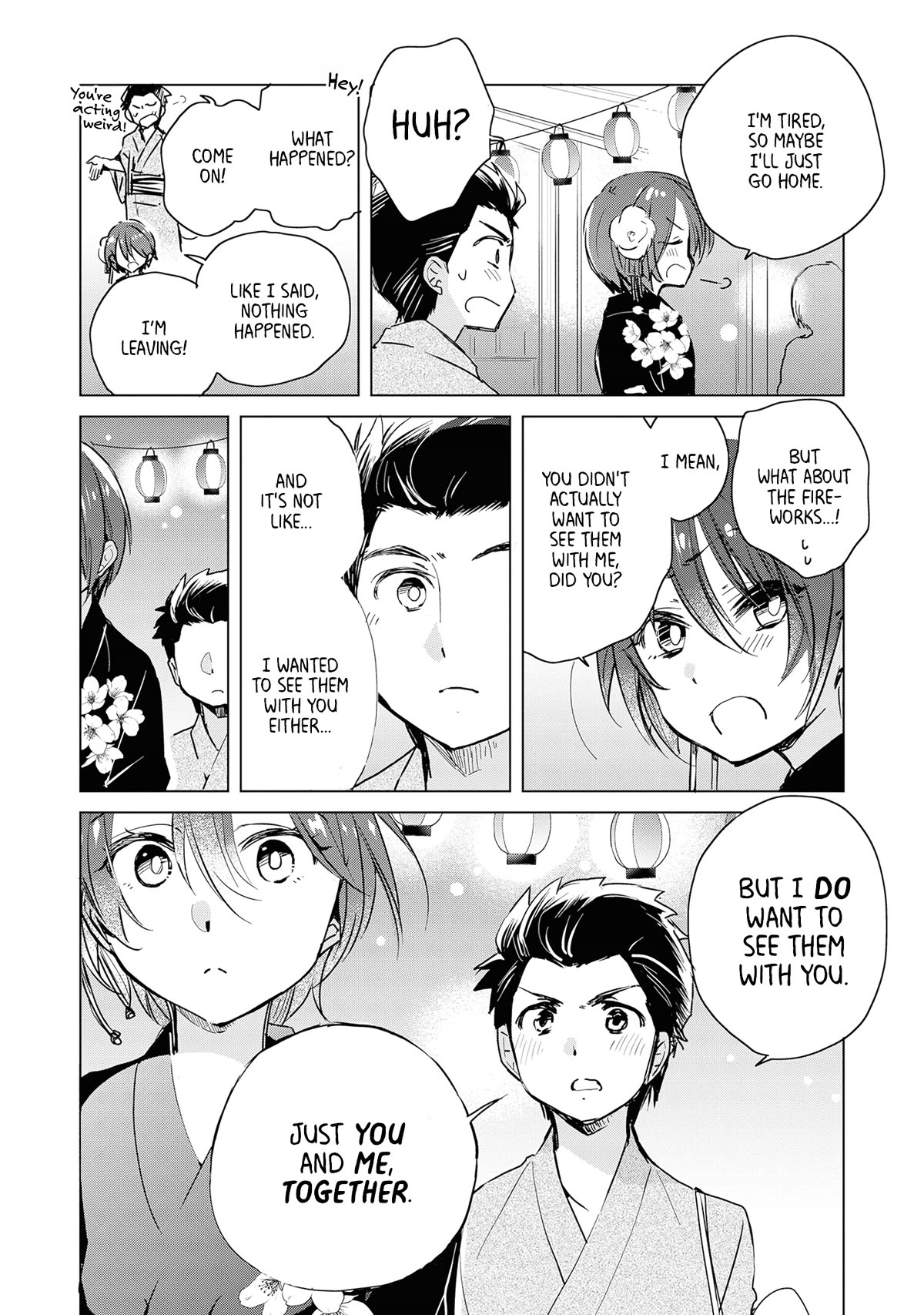 Daily Life of Sa-chan, a Drugstore Clerk chapter 24 page 3