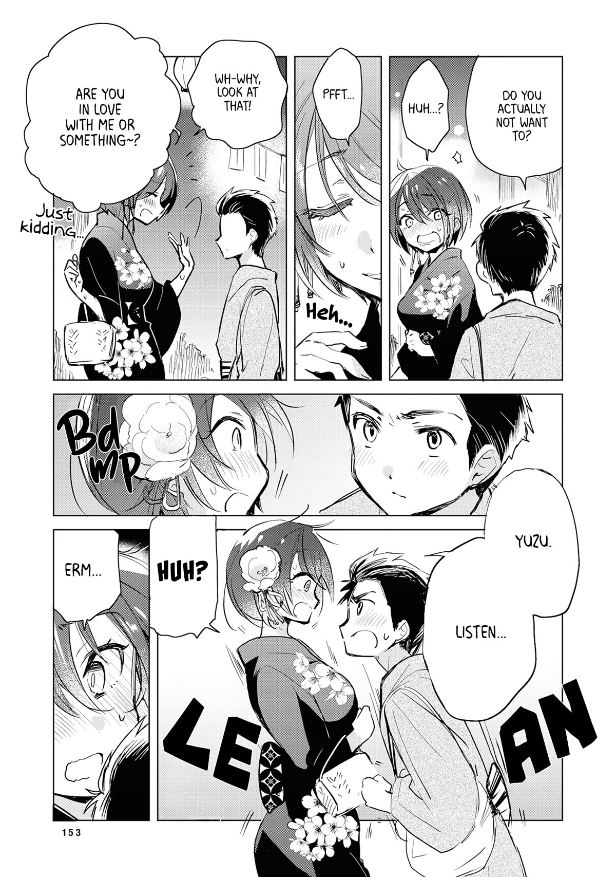 Daily Life of Sa-chan, a Drugstore Clerk chapter 24 page 4