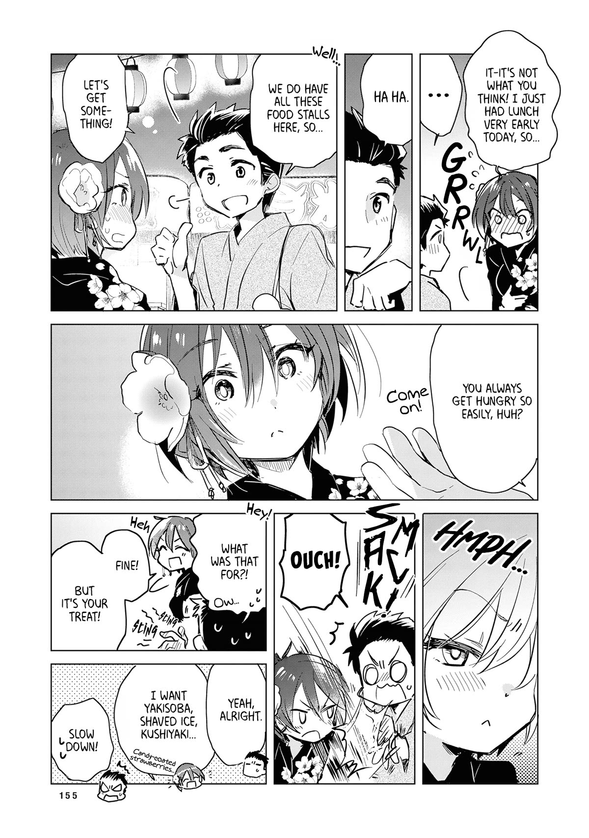 Daily Life of Sa-chan, a Drugstore Clerk chapter 24 page 6