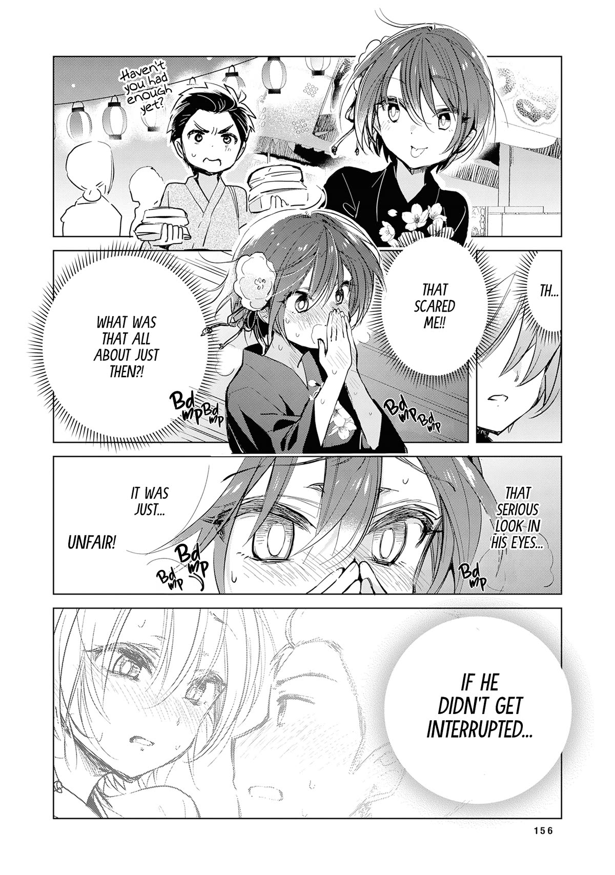 Daily Life of Sa-chan, a Drugstore Clerk chapter 24 page 7