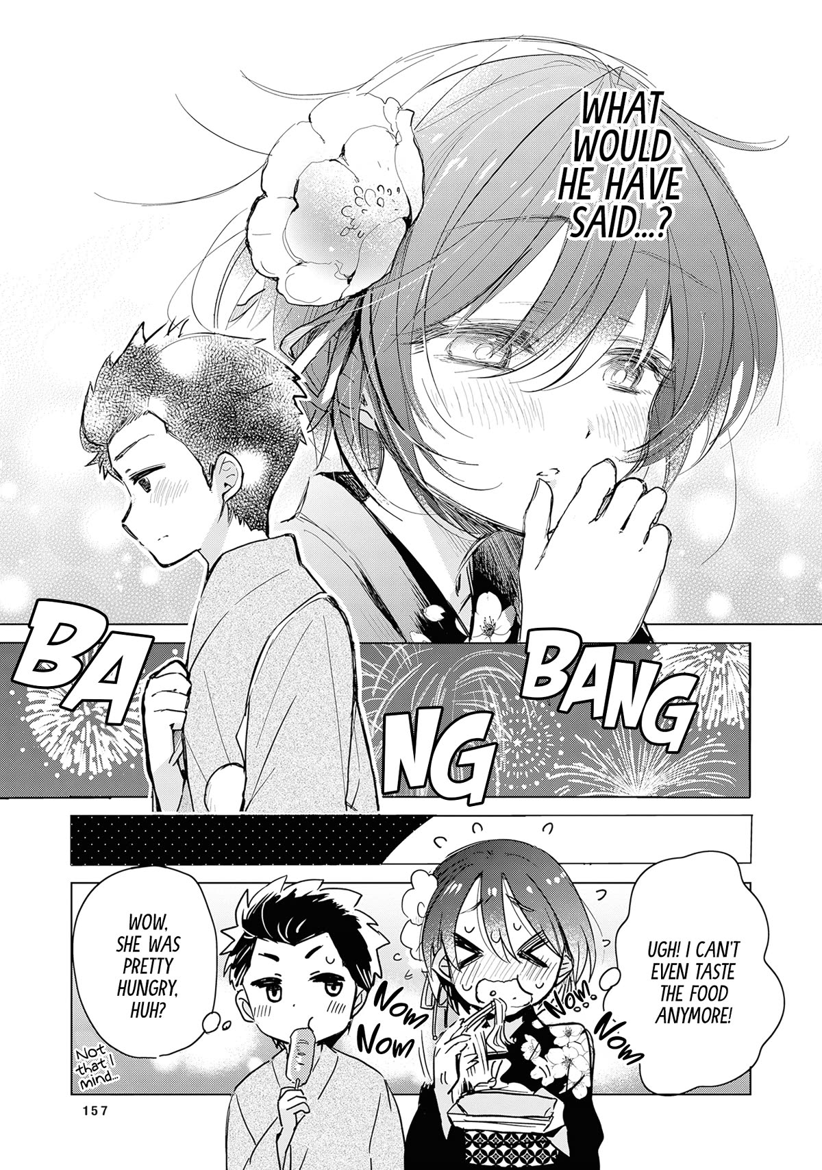 Daily Life of Sa-chan, a Drugstore Clerk chapter 24 page 8