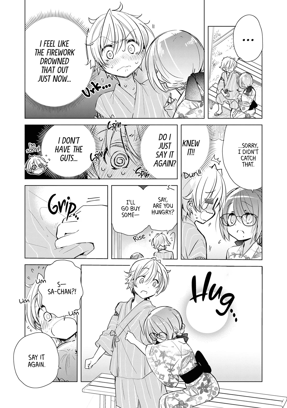 Daily Life of Sa-chan, a Drugstore Clerk chapter 25 page 2